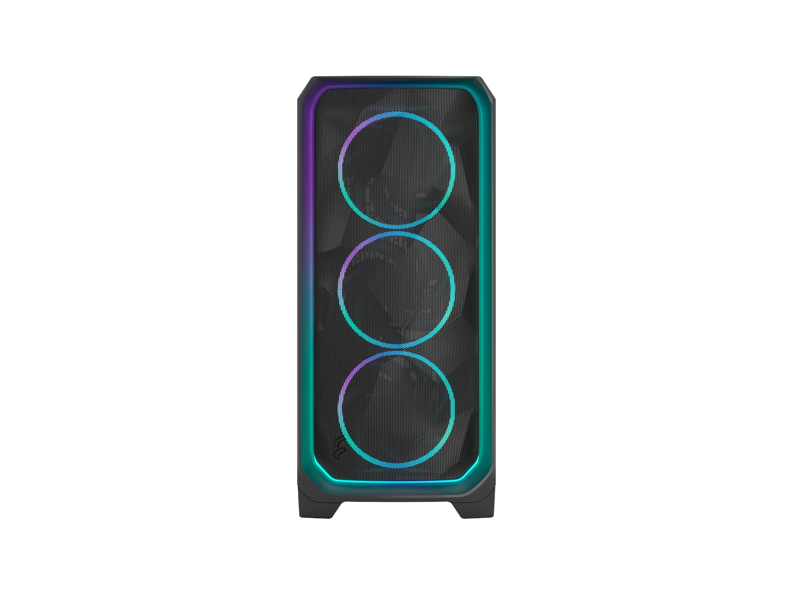 Fractal Design Meshify 3 Ambience Pro RGB Black - Gehäuse - Miditower - Schwarz