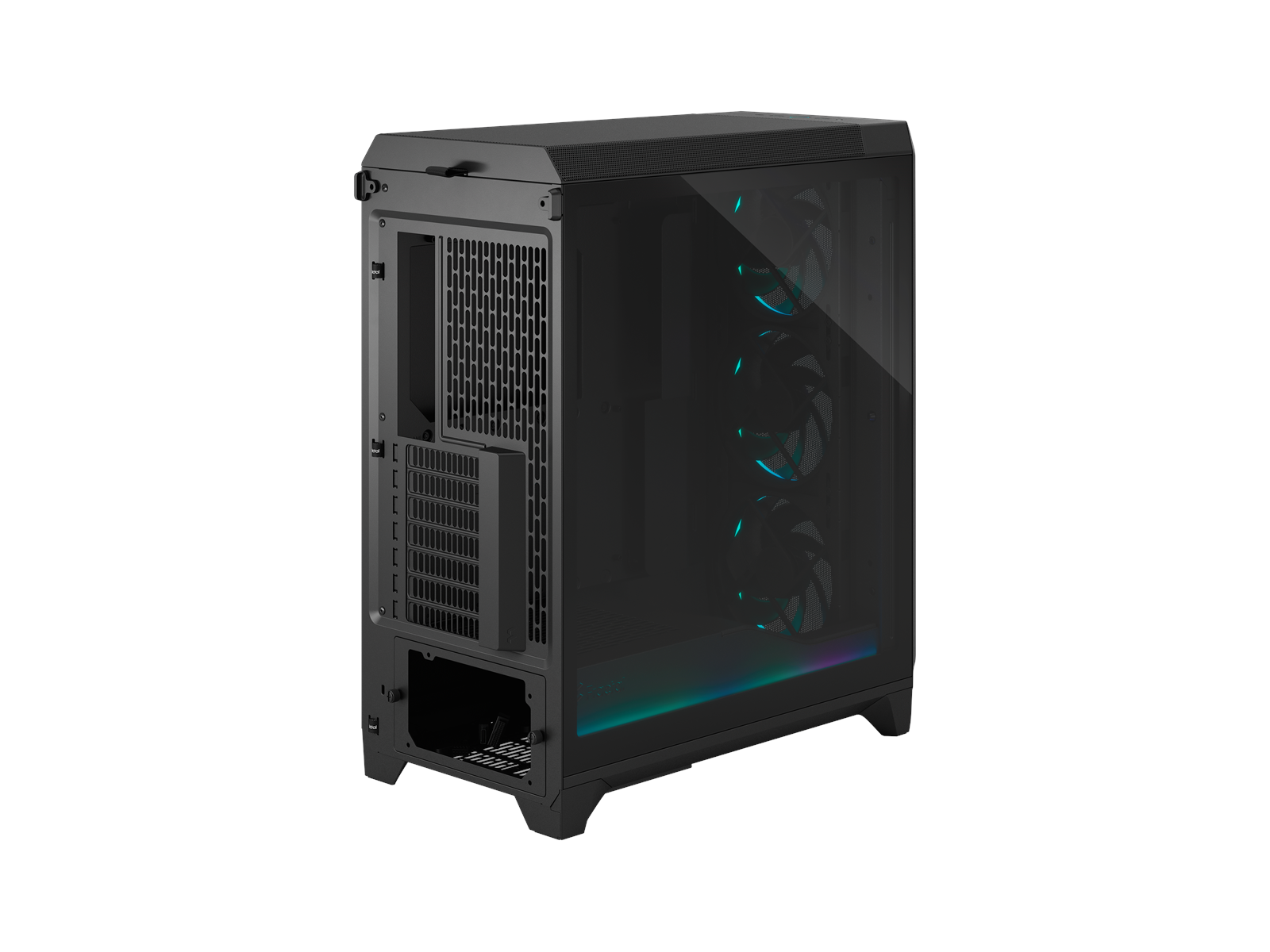 Fractal Design Meshify 3 Ambience Pro RGB Black - Gehäuse - Miditower - Schwarz