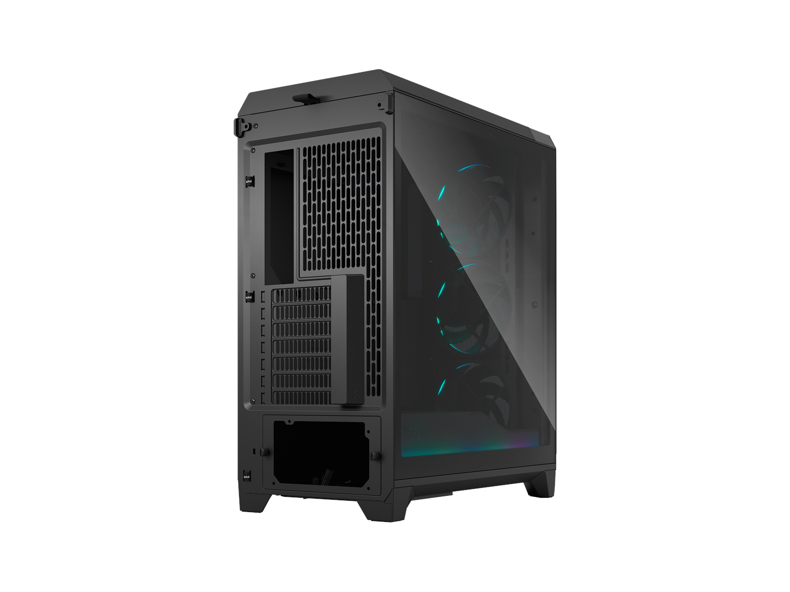 Fractal Design Meshify 3 Ambience Pro RGB Black - Gehäuse - Miditower - Schwarz