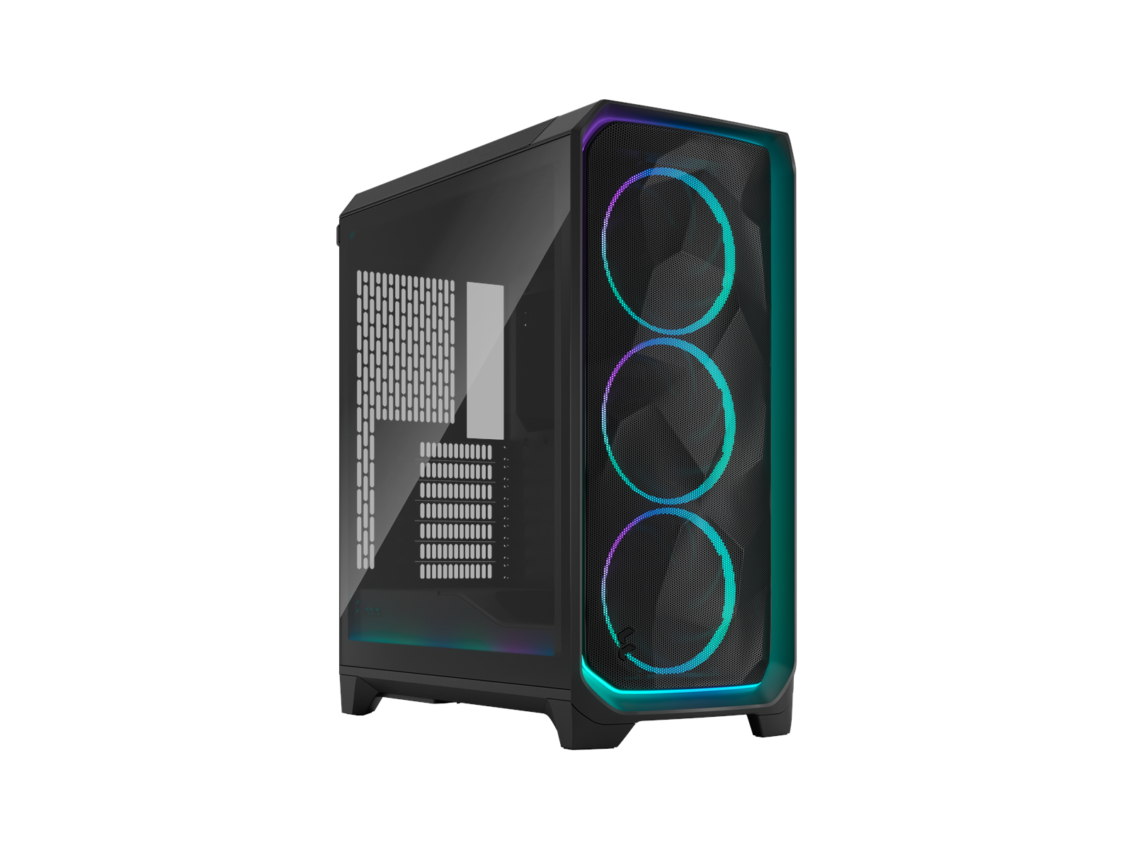 Fractal Design Meshify 3 Ambience Pro RGB Black - Gehäuse - Miditower - Schwarz