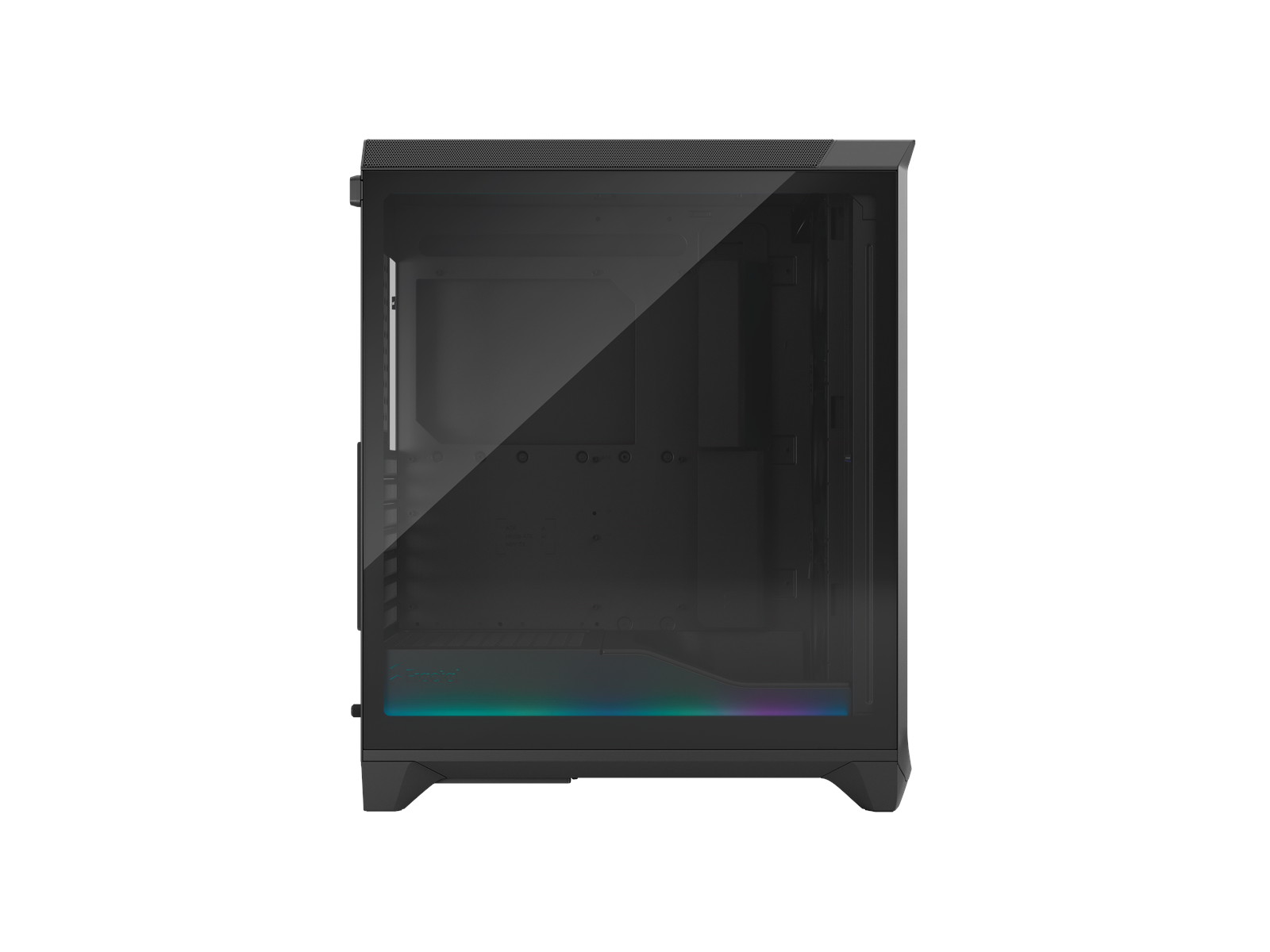 Fractal Design Meshify 3 Ambience Pro RGB Black - Gehäuse - Miditower - Schwarz