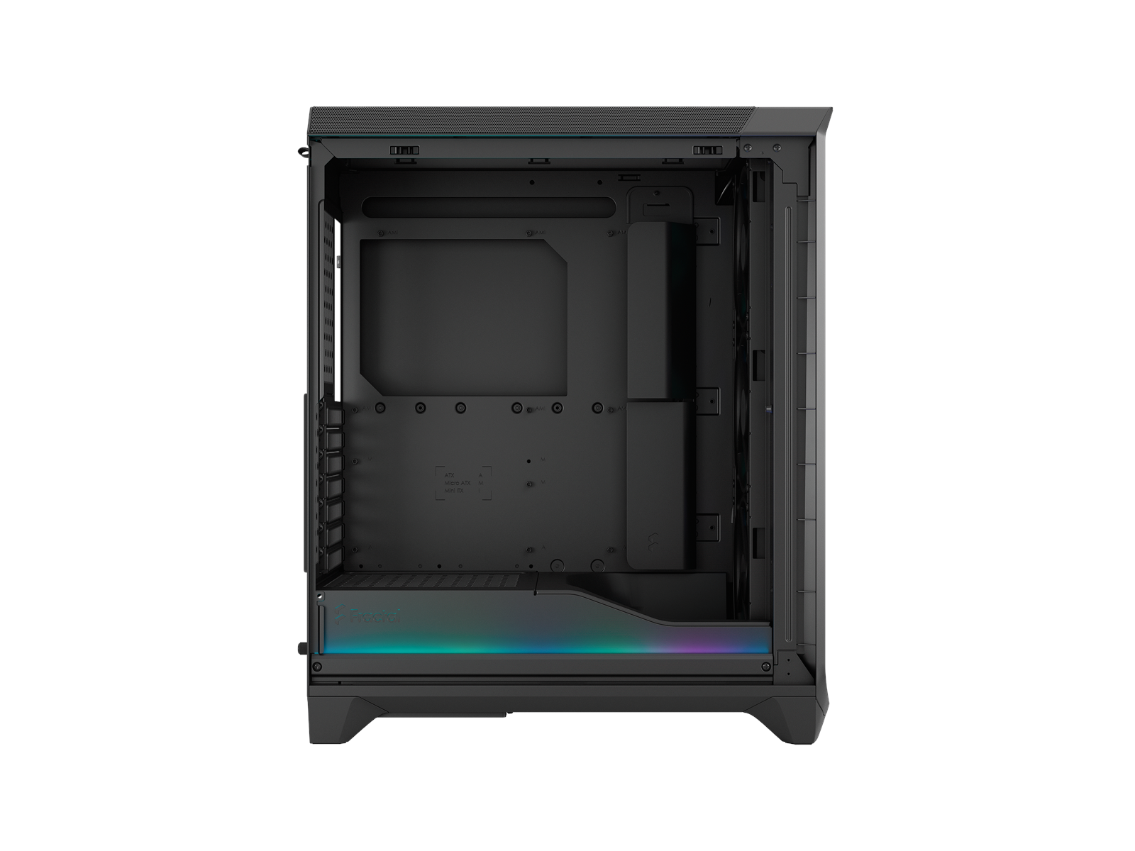 Fractal Design Meshify 3 Ambience Pro RGB Black - Gehäuse - Miditower - Schwarz