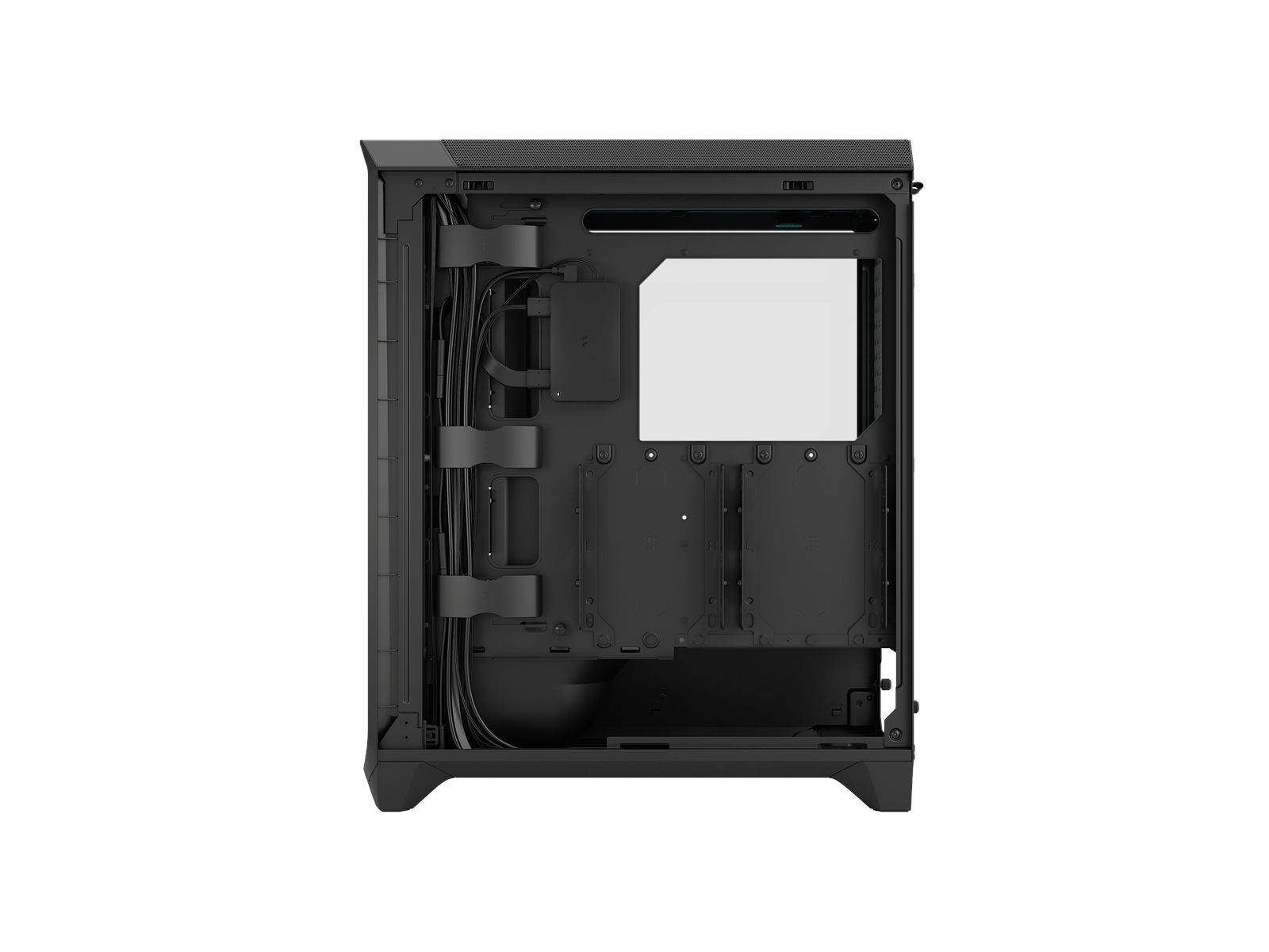 Fractal Design Meshify 3 Ambience Pro RGB Black - Gehäuse - Miditower - Schwarz