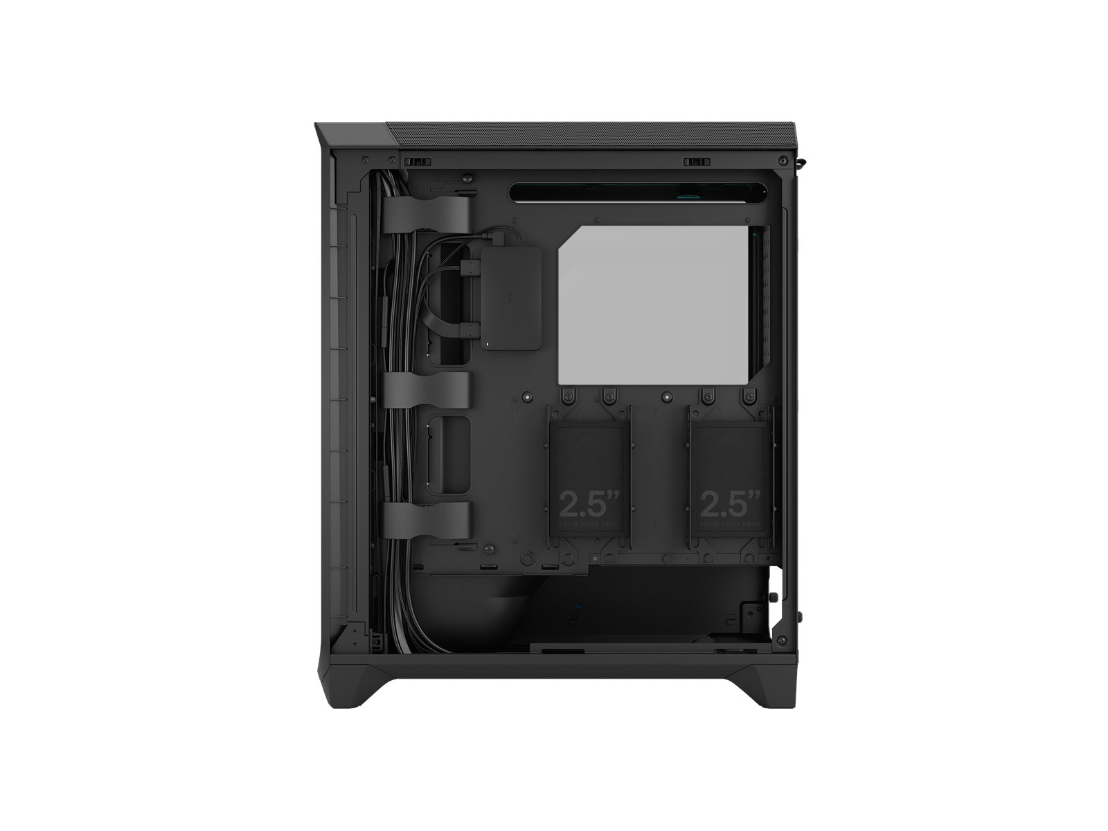 Fractal Design Meshify 3 Ambience Pro RGB Black - Gehäuse - Miditower - Schwarz