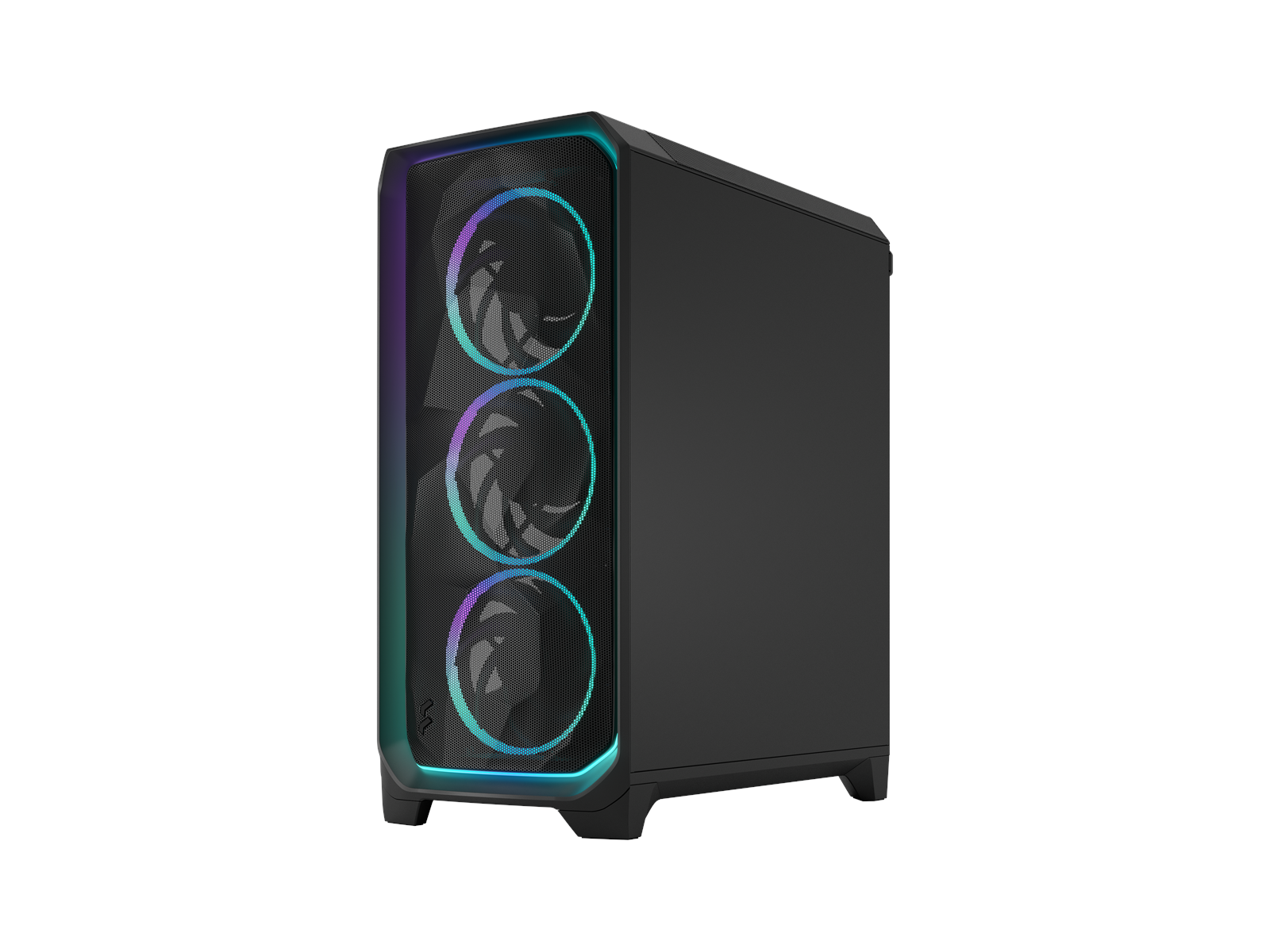 Fractal Design Meshify 3 Ambience Pro RGB Black - Gehäuse - Miditower - Schwarz