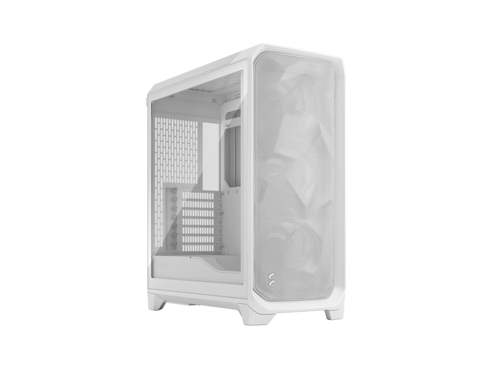 Fractal Design Meshify 3 White - Gehäuse - Miditower - Weiß
