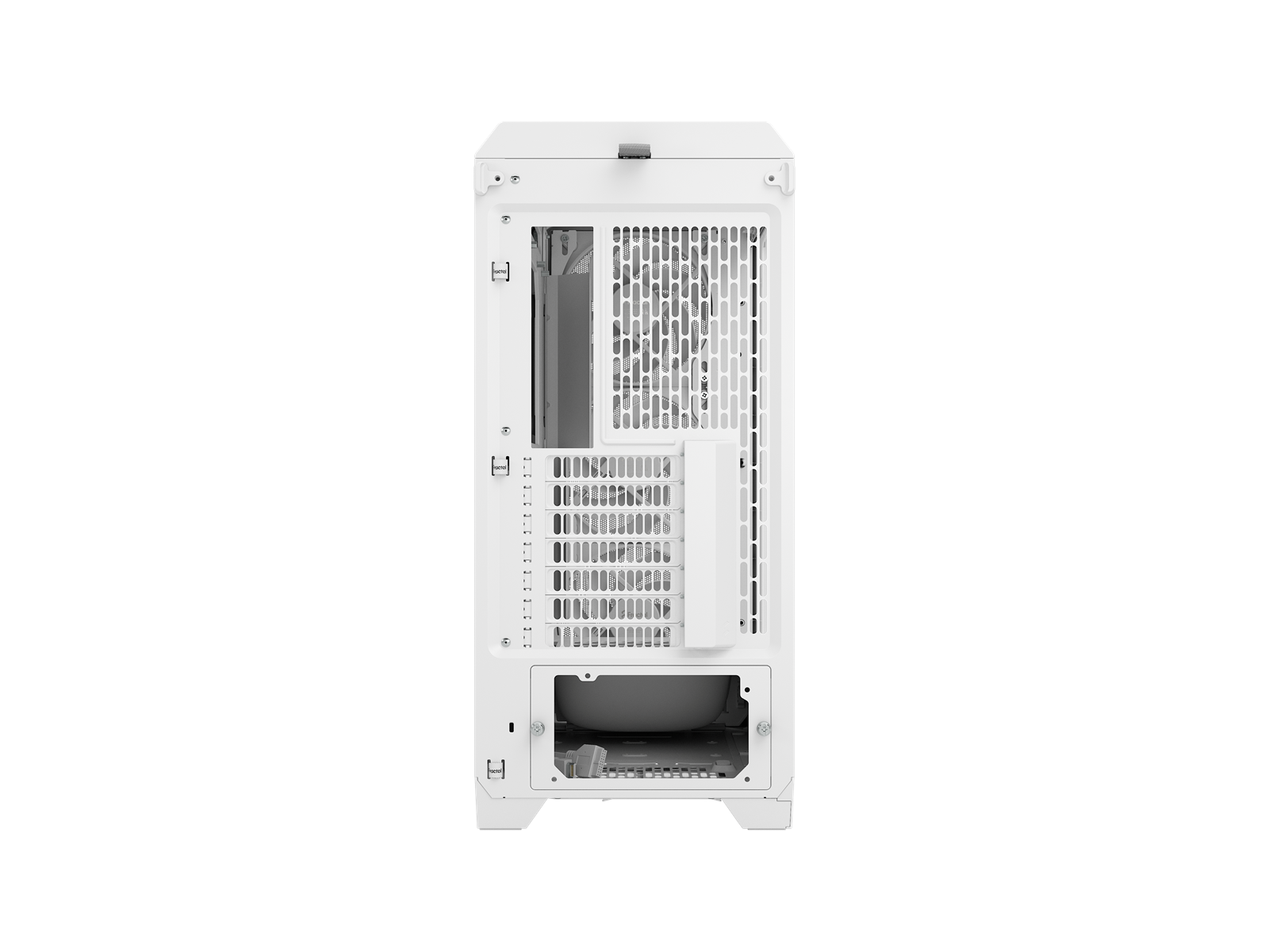 Fractal Design Meshify 3 White - Gehäuse - Miditower - Weiß