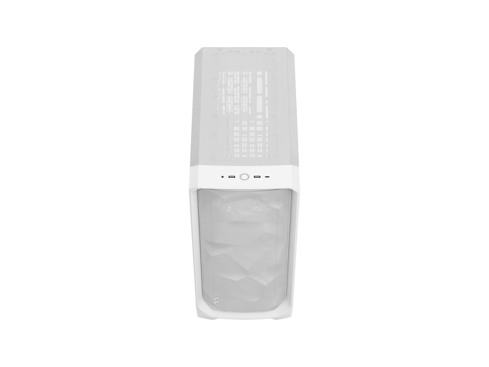 Fractal Design Meshify 3 White - Gehäuse - Miditower - Weiß