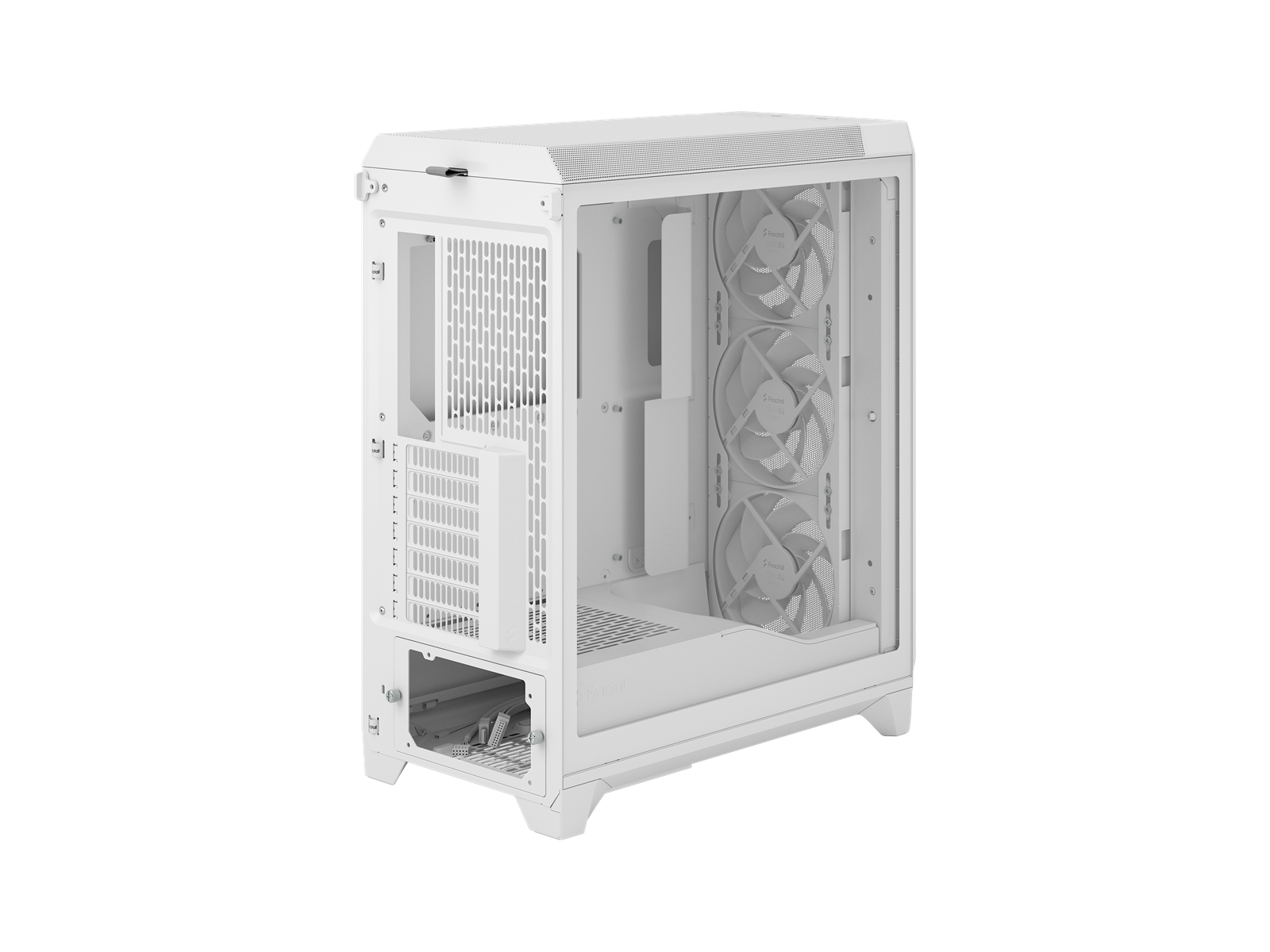Fractal Design Meshify 3 White - Gehäuse - Miditower - Weiß