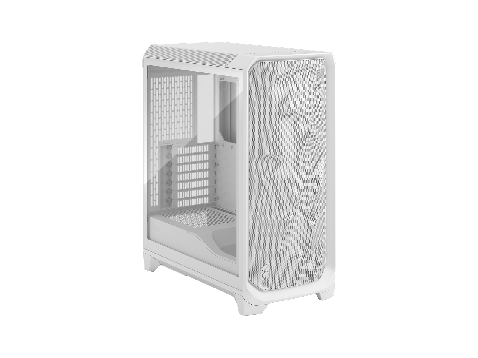 Fractal Design Meshify 3 White - Gehäuse - Miditower - Weiß