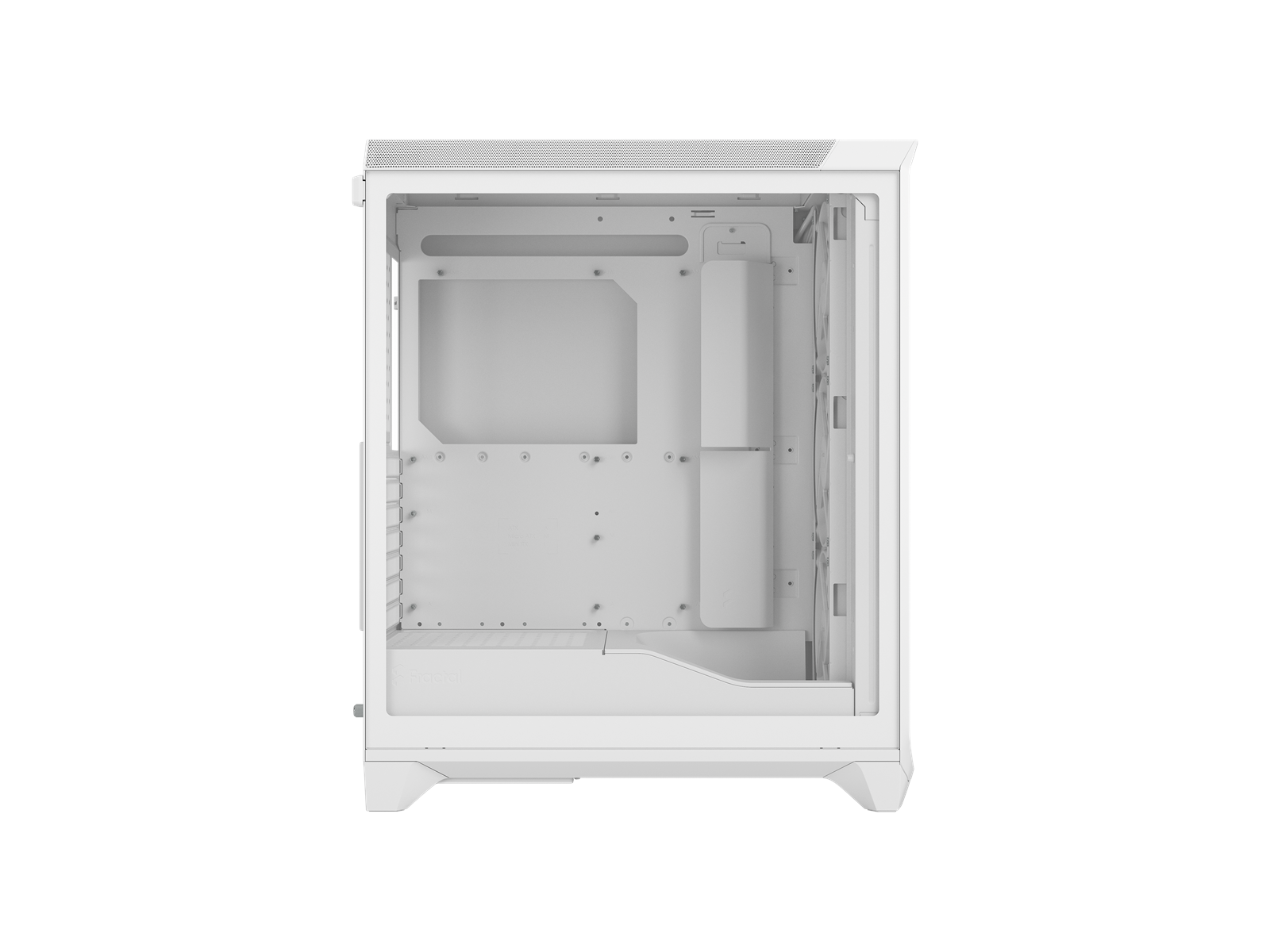 Fractal Design Meshify 3 White - Gehäuse - Miditower - Weiß