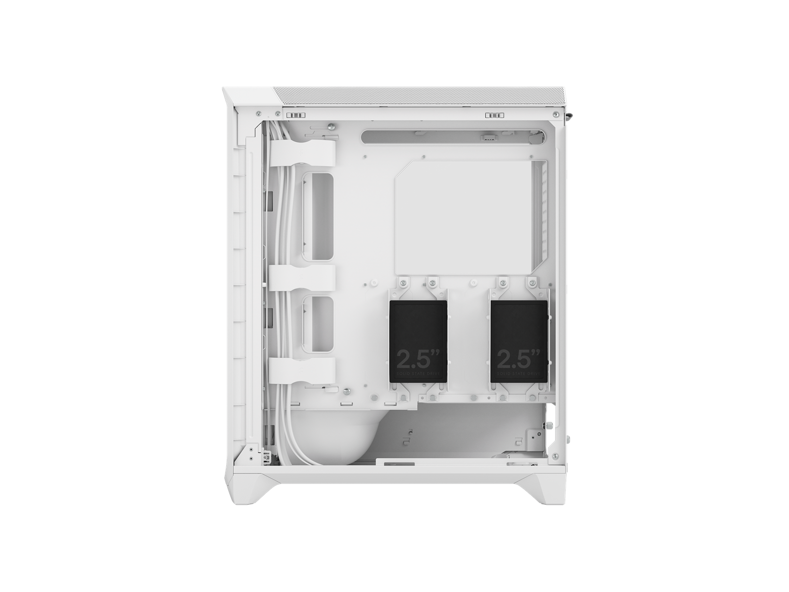 Fractal Design Meshify 3 White - Gehäuse - Miditower - Weiß
