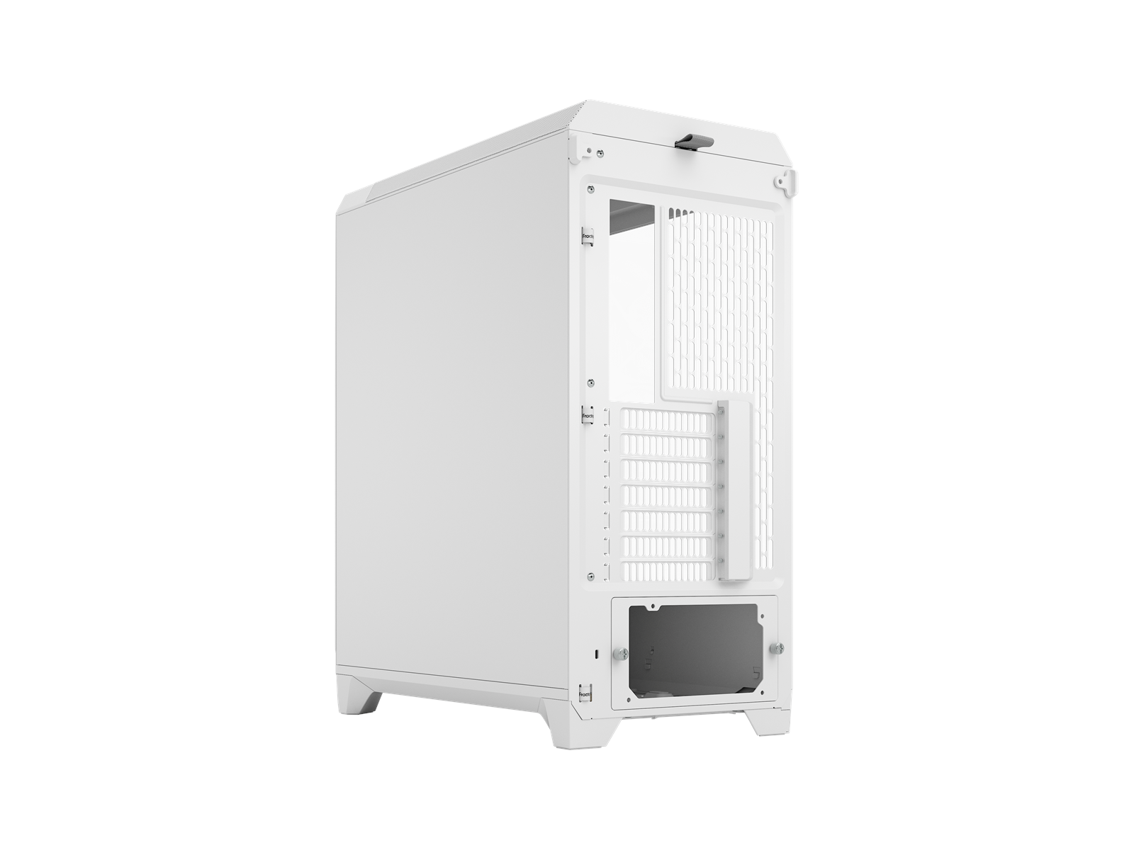 Fractal Design Meshify 3 White - Gehäuse - Miditower - Weiß