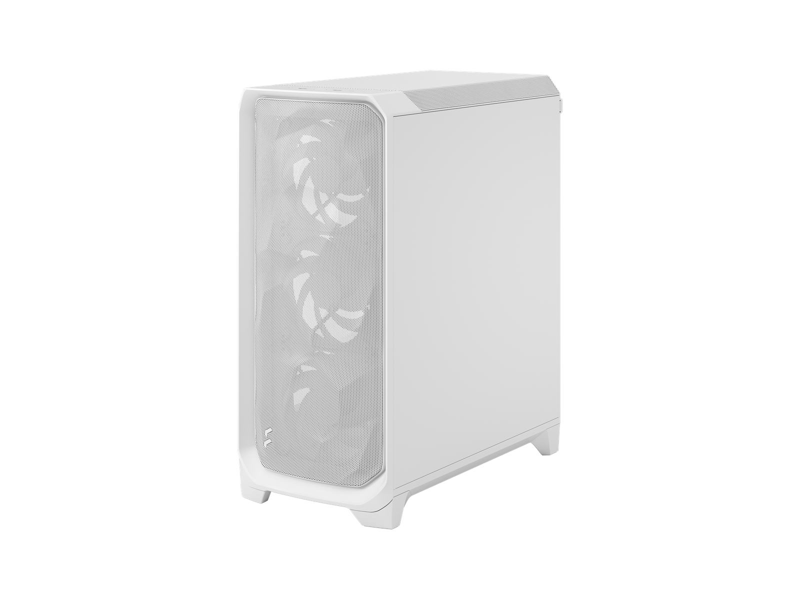 Fractal Design Meshify 3 White - Gehäuse - Miditower - Weiß