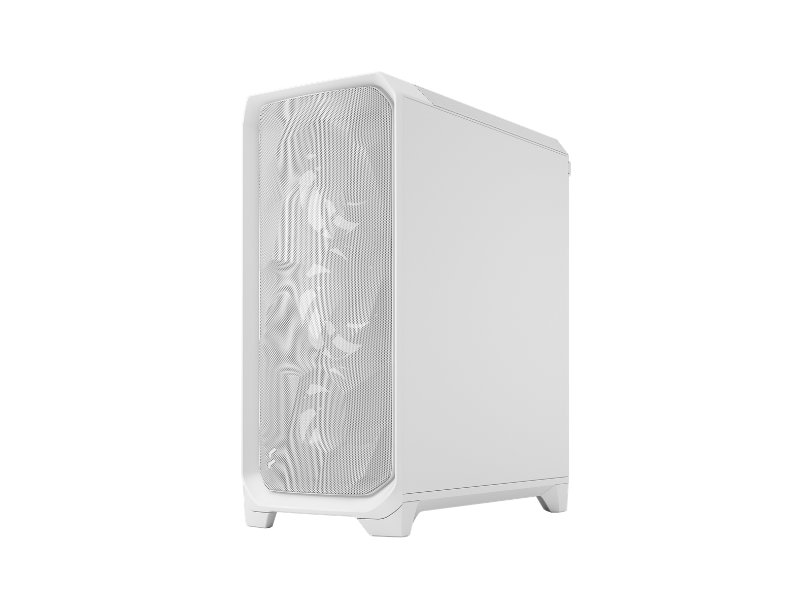 Fractal Design Meshify 3 White - Gehäuse - Miditower - Weiß