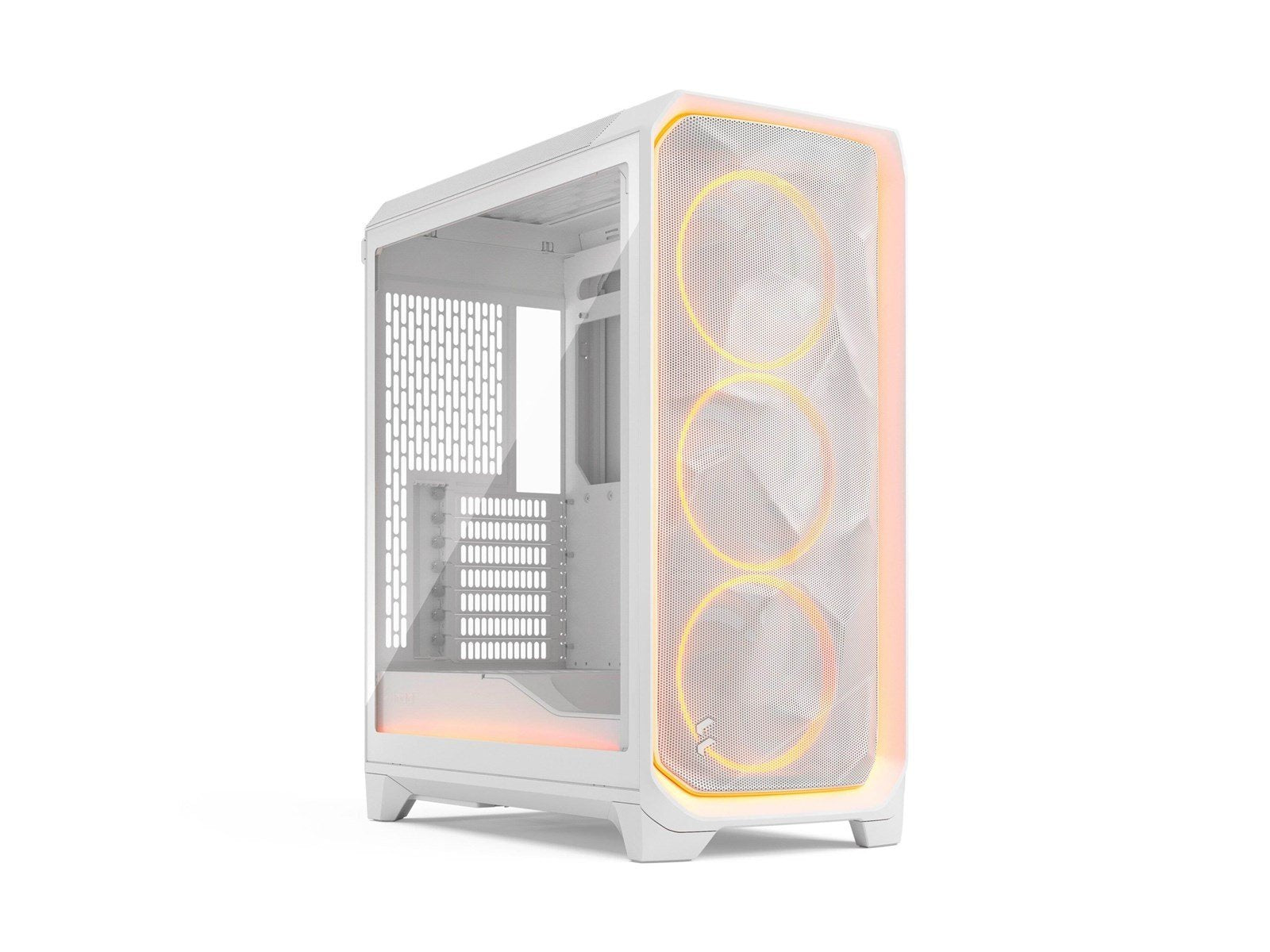 Fractal Design Meshify 3 Ambience Pro RGB White - Gehäuse - Miditower - Weiß
