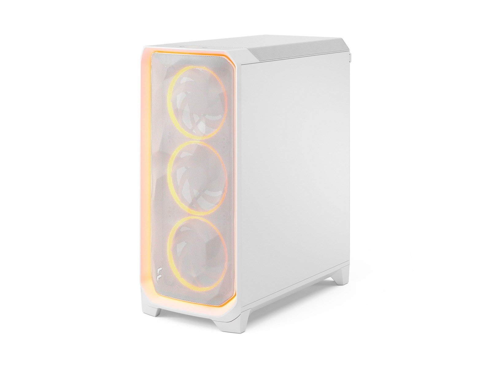 Fractal Design Meshify 3 Ambience Pro RGB White - Gehäuse - Miditower - Weiß