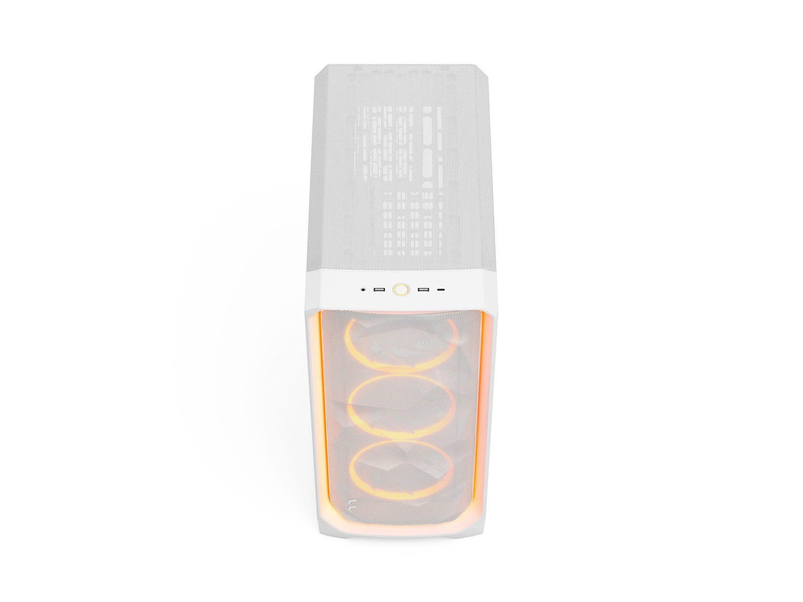 Fractal Design Meshify 3 Ambience Pro RGB White - Gehäuse - Miditower - Weiß