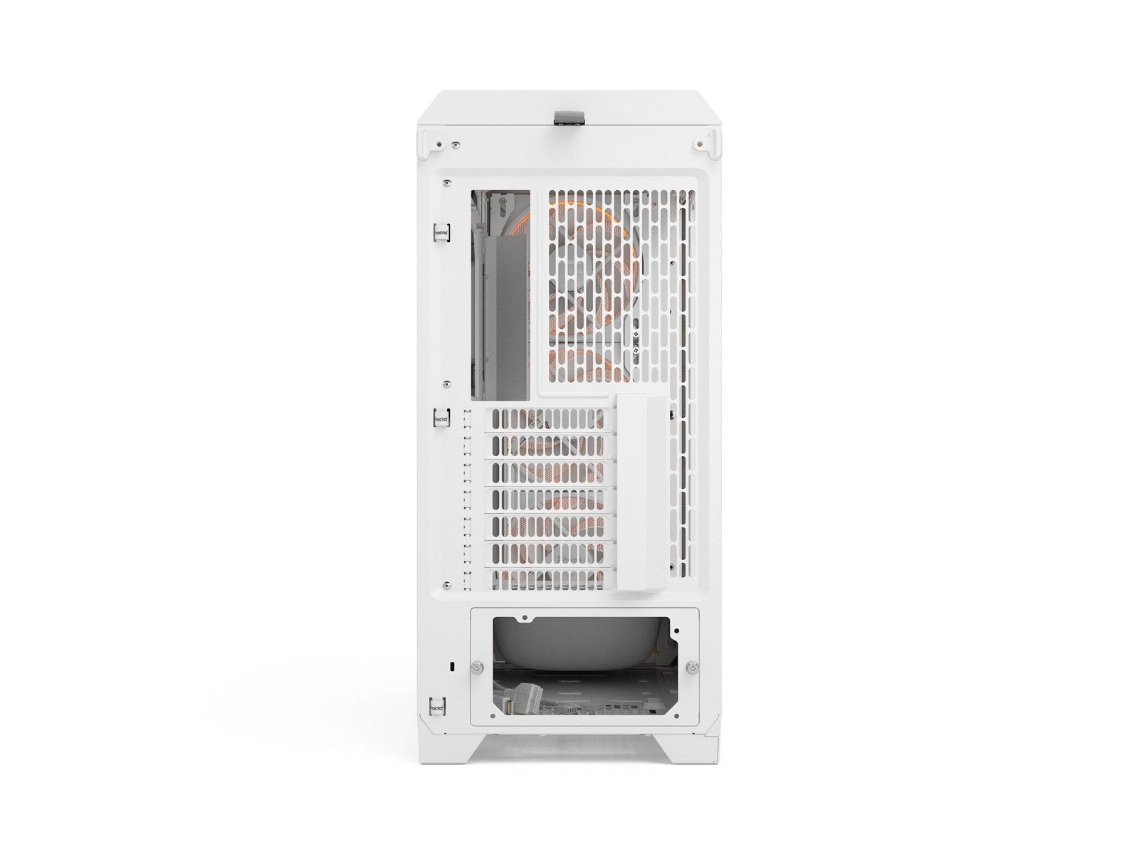 Fractal Design Meshify 3 Ambience Pro RGB White - Gehäuse - Miditower - Weiß