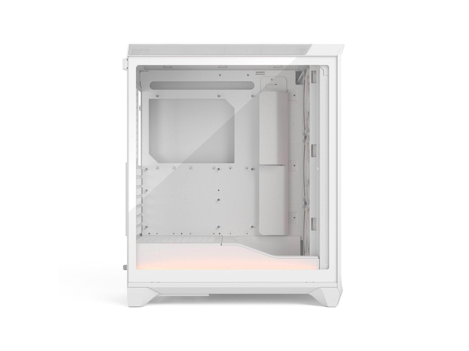 Fractal Design Meshify 3 Ambience Pro RGB White - Gehäuse - Miditower - Weiß