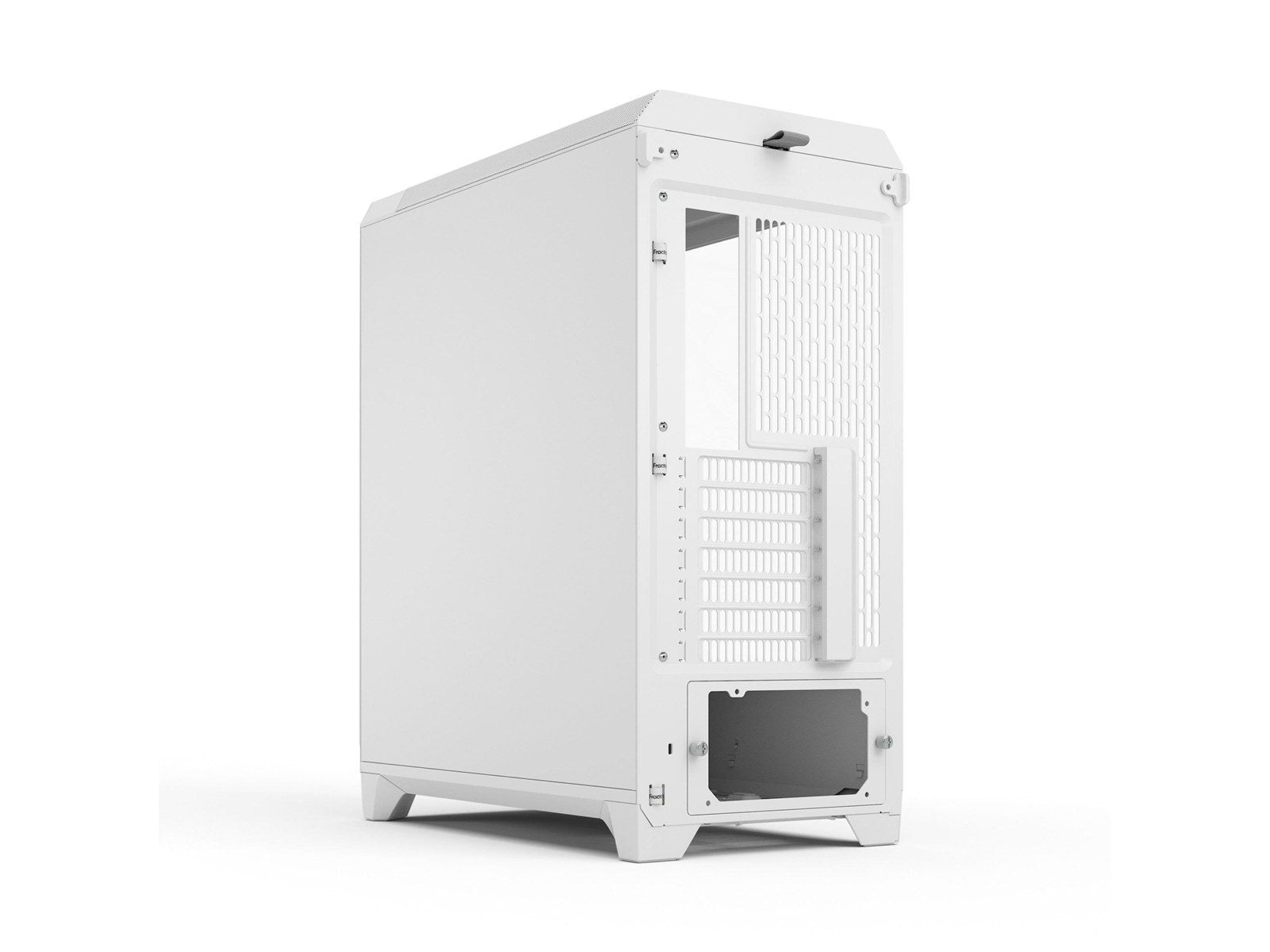 Fractal Design Meshify 3 Ambience Pro RGB White - Gehäuse - Miditower - Weiß