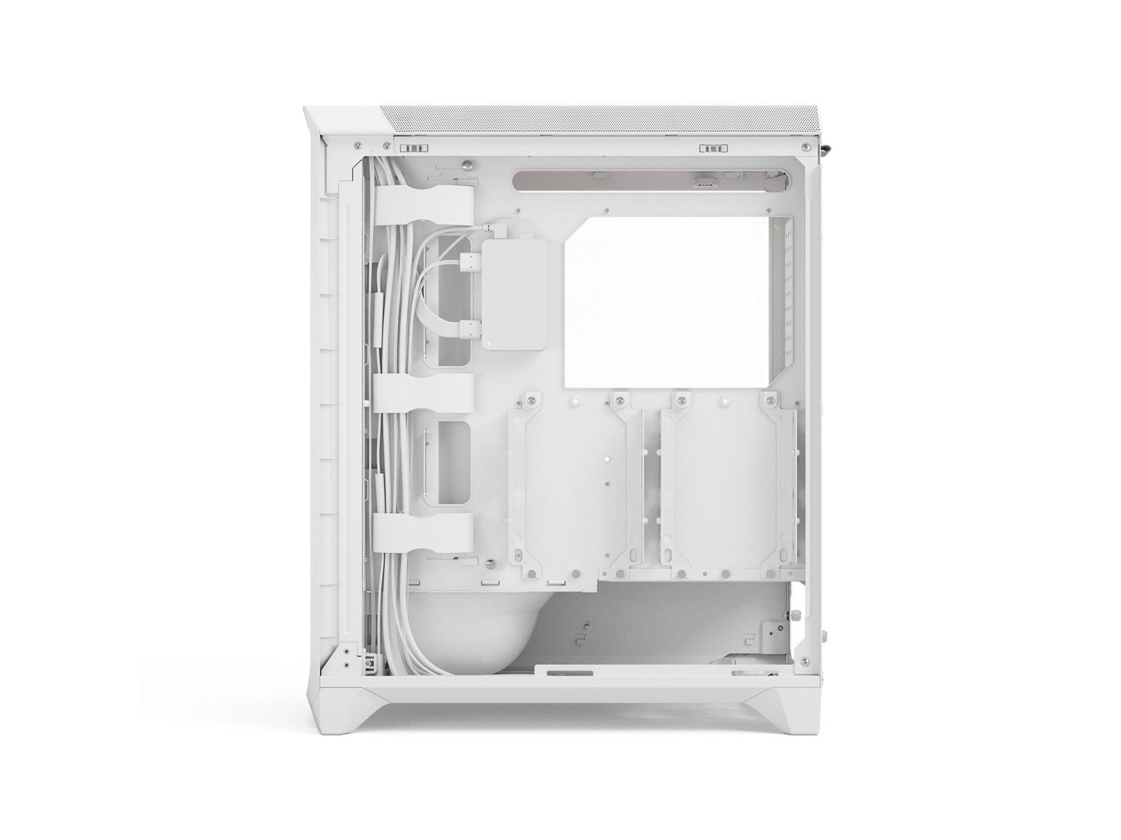 Fractal Design Meshify 3 Ambience Pro RGB White - Gehäuse - Miditower - Weiß