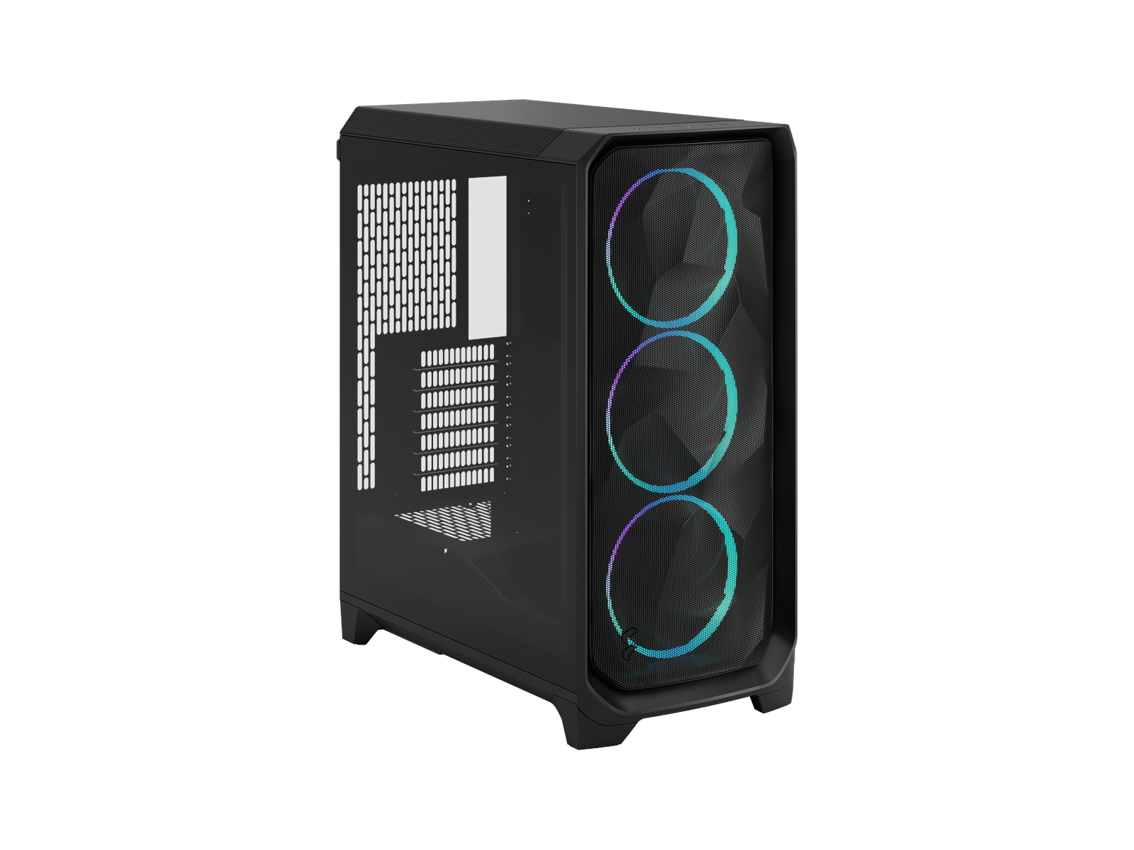 Fractal Design Meshify 3 Black RGB - Gehäuse - Miditower - Beige