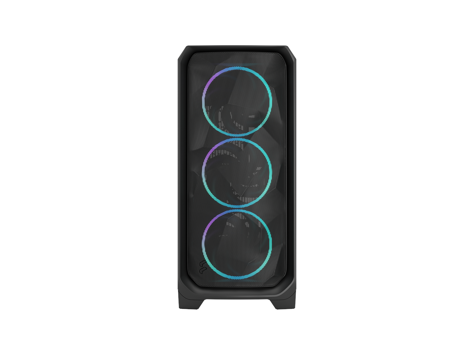 Fractal Design Meshify 3 Black RGB - Gehäuse - Miditower - Beige