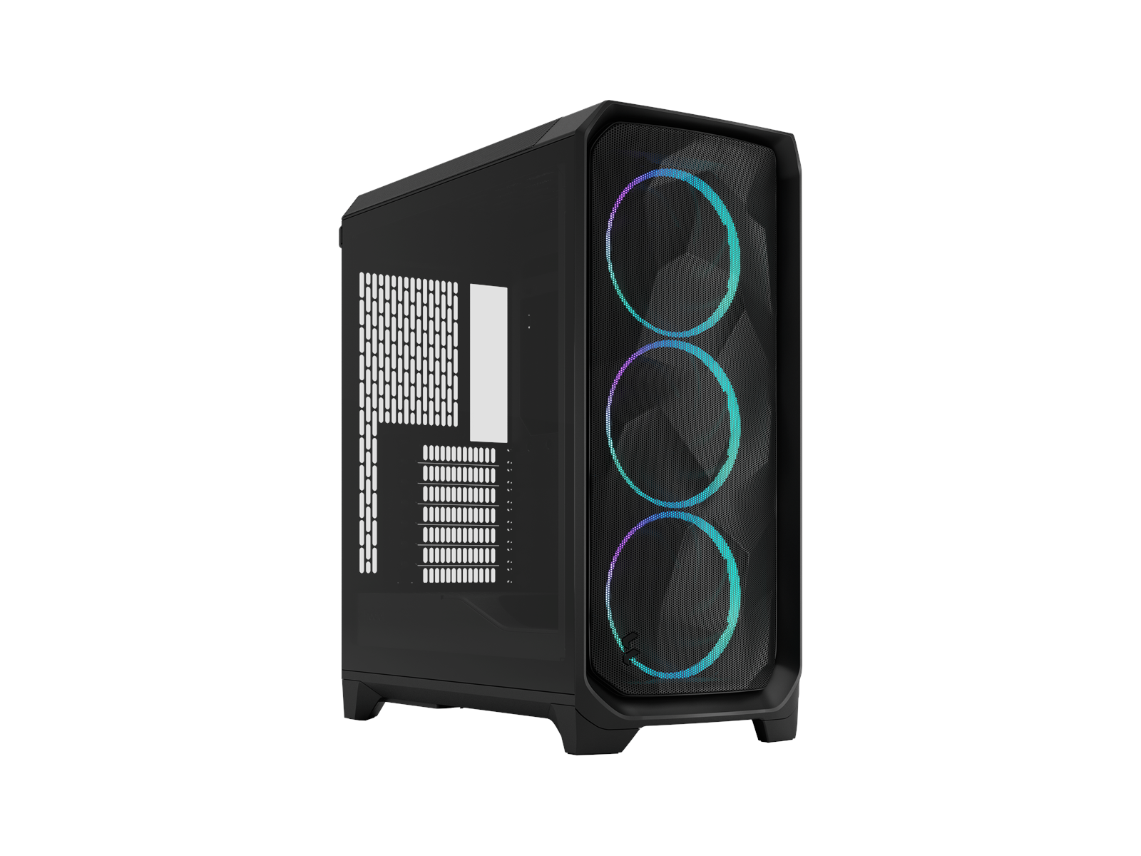 Fractal Design Meshify 3 Black RGB - Gehäuse - Miditower - Beige