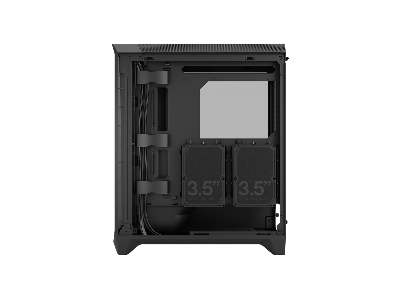 Fractal Design Meshify 3 Black RGB - Gehäuse - Miditower - Beige