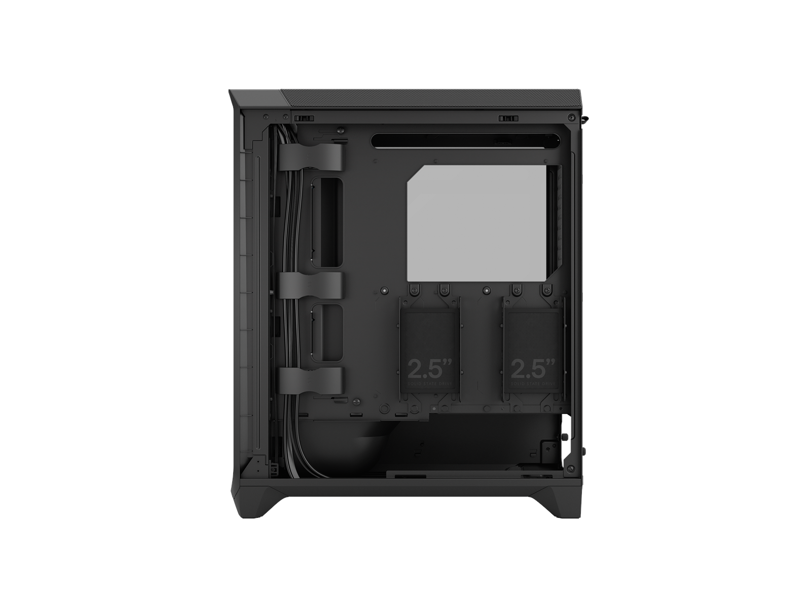 Fractal Design Meshify 3 Black RGB - Gehäuse - Miditower - Beige