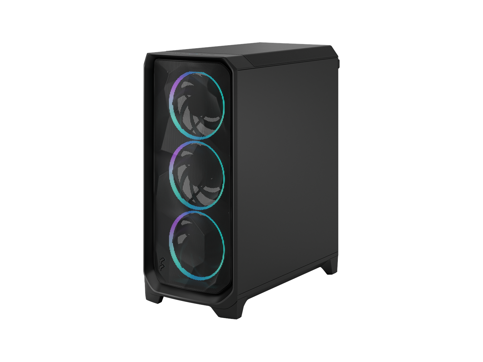Fractal Design Meshify 3 Black RGB - Gehäuse - Miditower - Beige