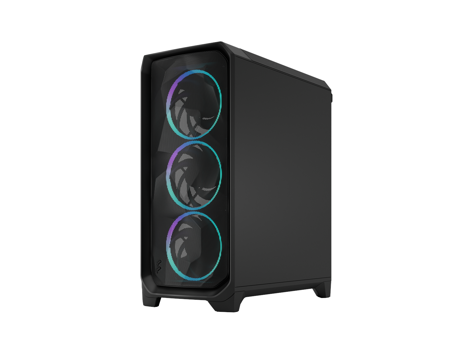 Fractal Design Meshify 3 Black RGB - Gehäuse - Miditower - Beige