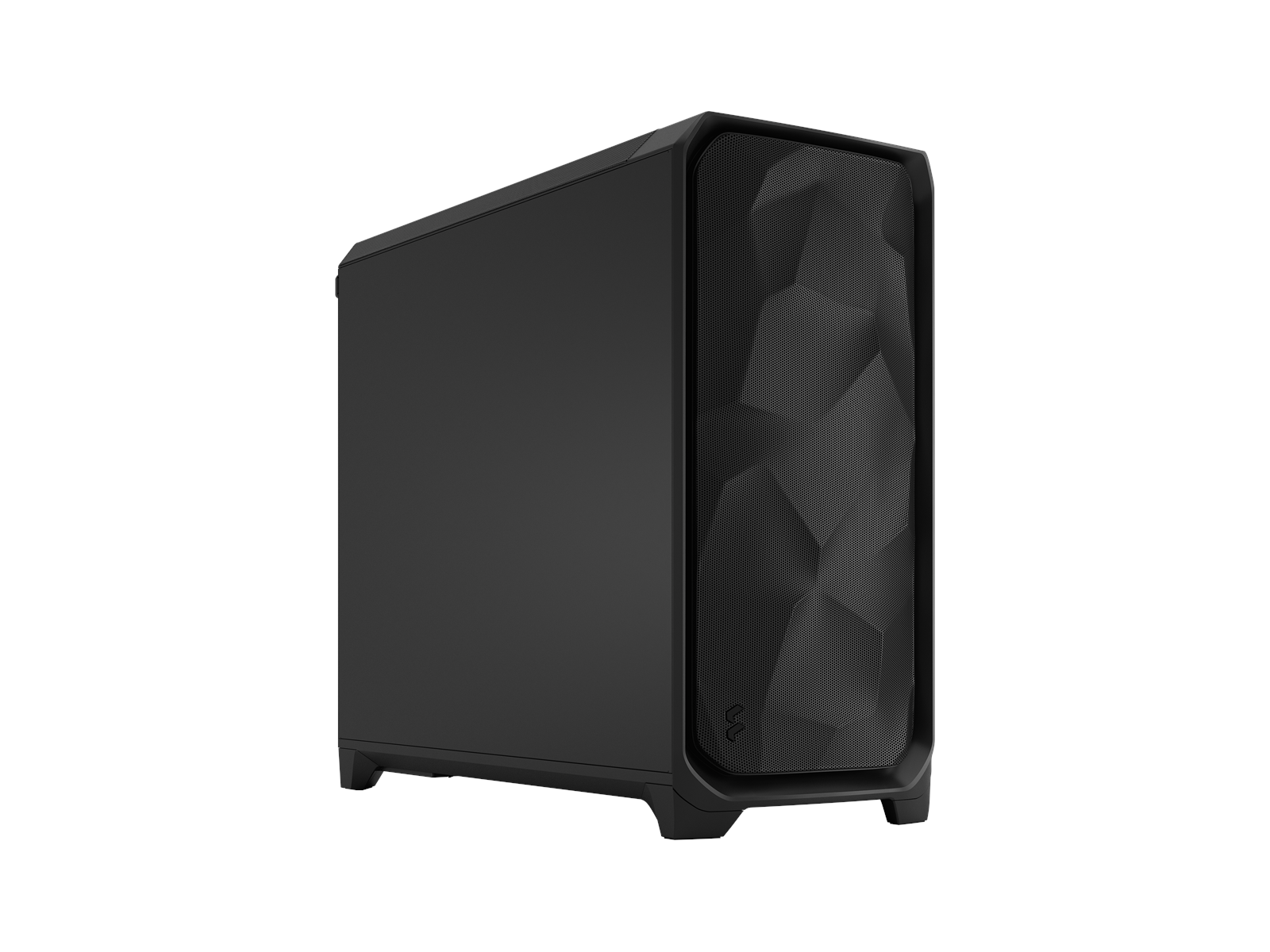 Fractal Design Meshify 3 XL Black Solid - Gehäuse - Miditower - Schwarz