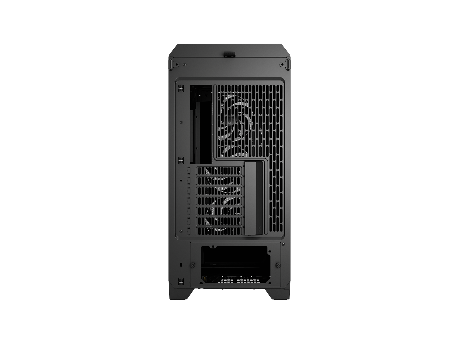 Fractal Design Meshify 3 XL Black Solid - Gehäuse - Miditower - Schwarz