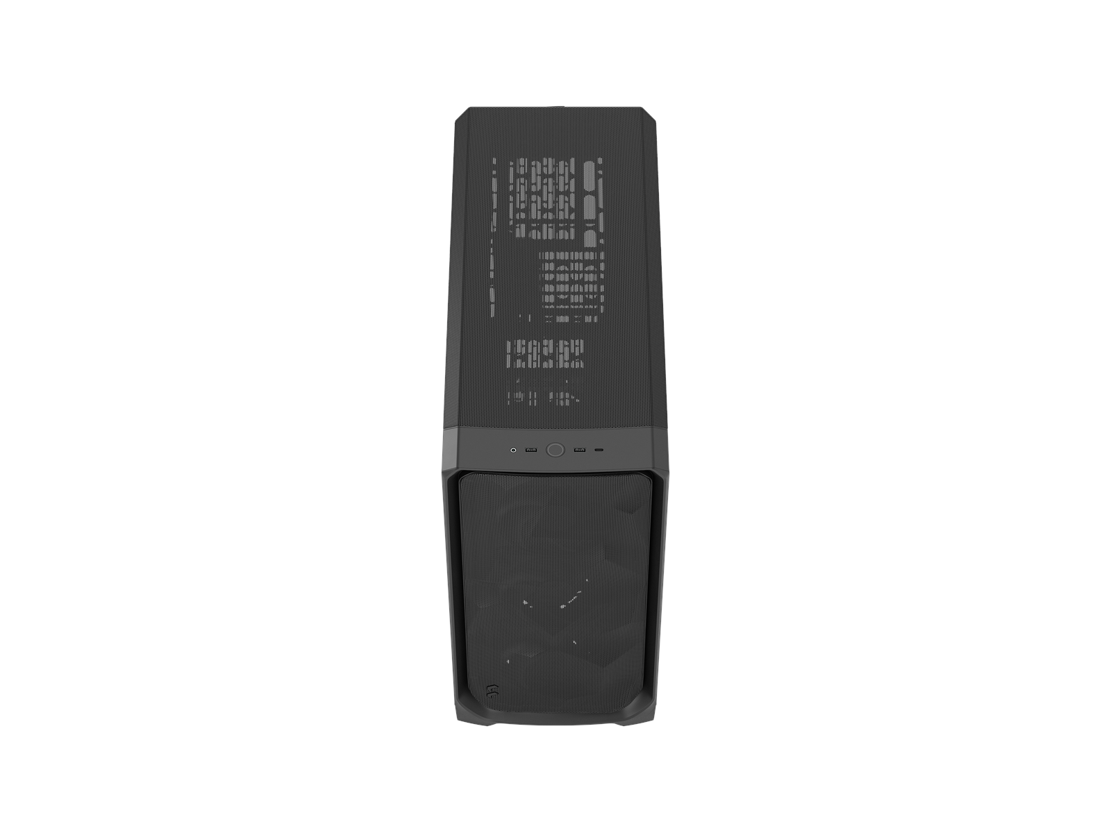 Fractal Design Meshify 3 XL Black Solid - Gehäuse - Miditower - Schwarz