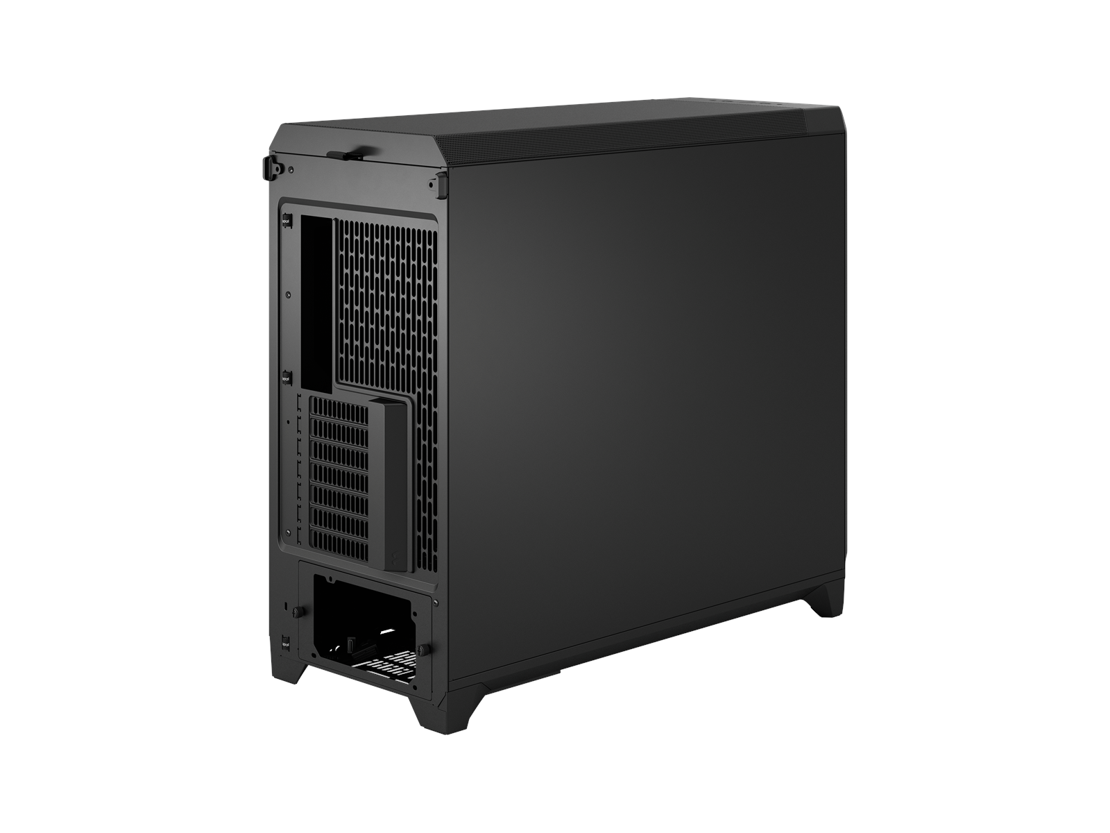 Fractal Design Meshify 3 XL Black Solid - Gehäuse - Miditower - Schwarz