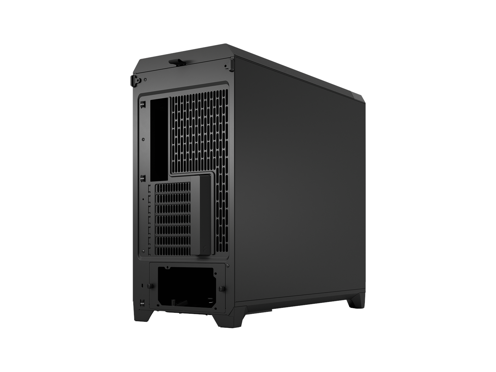 Fractal Design Meshify 3 XL Black Solid - Gehäuse - Miditower - Schwarz