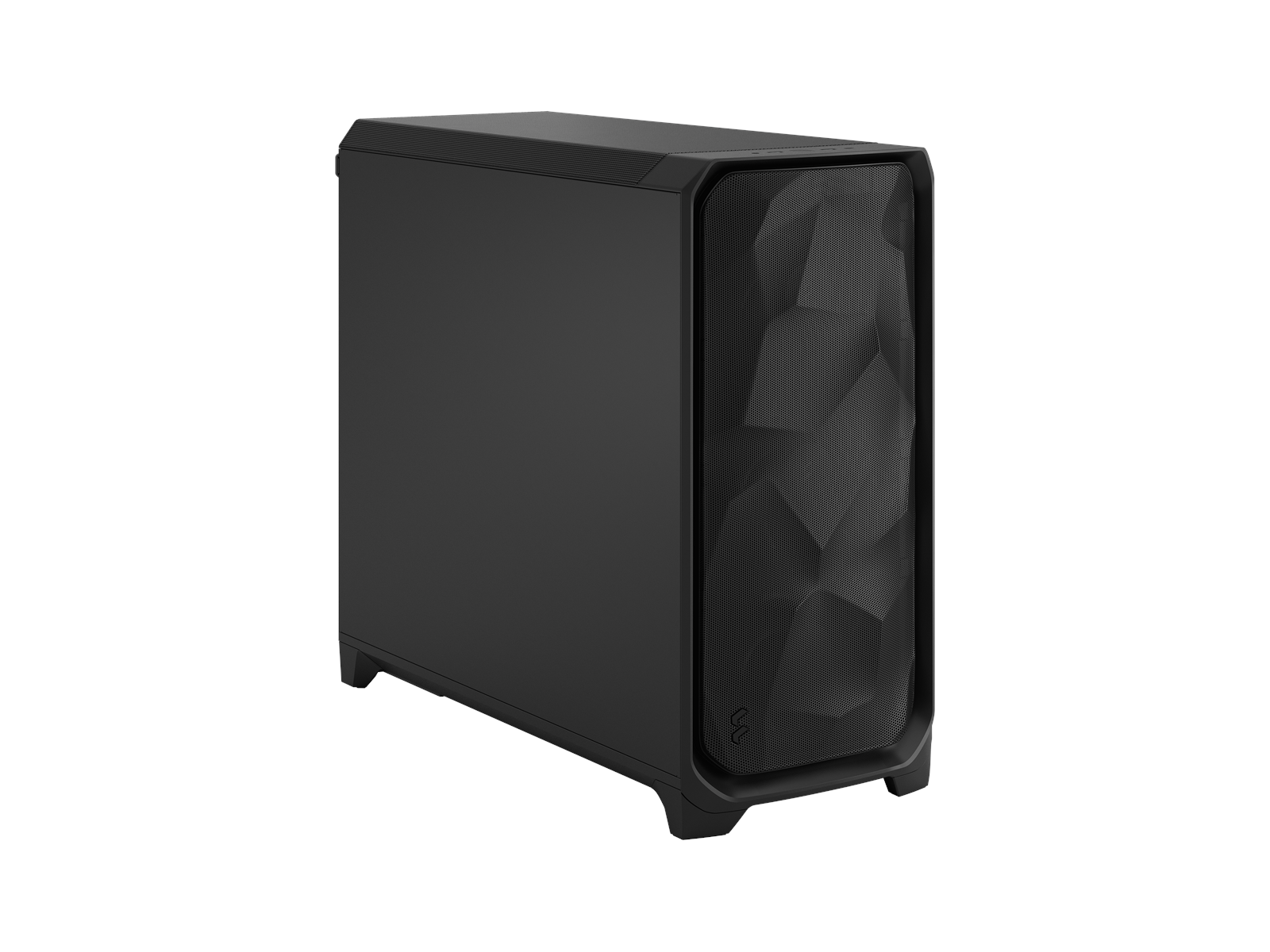 Fractal Design Meshify 3 XL Black Solid - Gehäuse - Miditower - Schwarz
