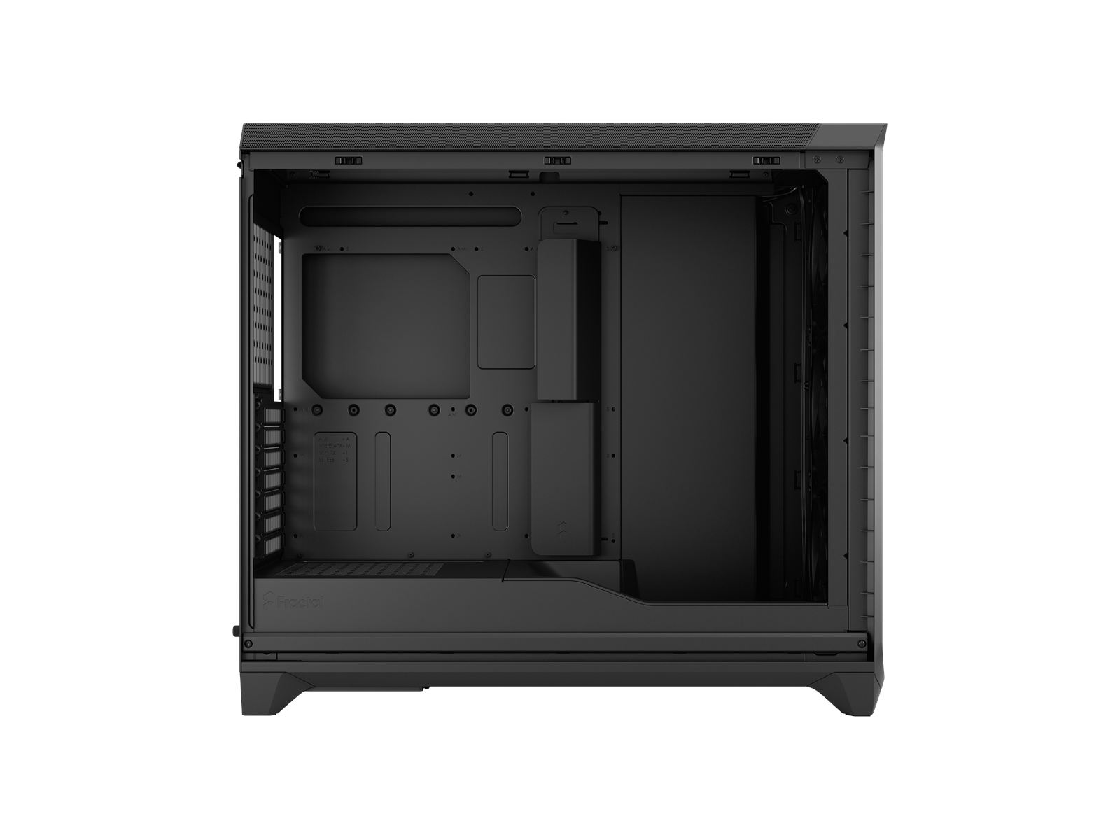Fractal Design Meshify 3 XL Black Solid - Gehäuse - Miditower - Schwarz