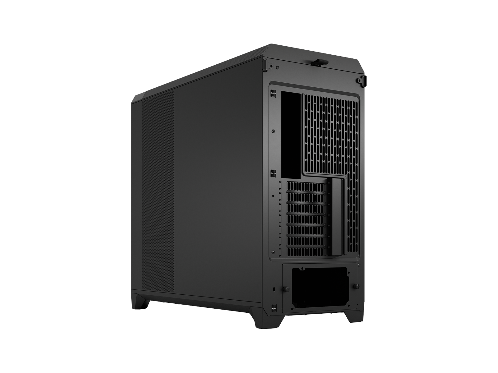 Fractal Design Meshify 3 XL Black Solid - Gehäuse - Miditower - Schwarz