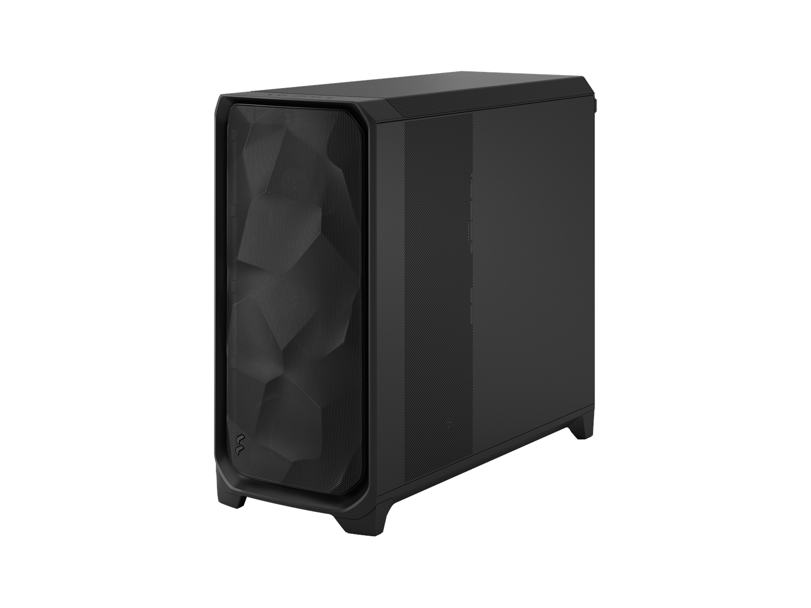 Fractal Design Meshify 3 XL Black Solid - Gehäuse - Miditower - Schwarz