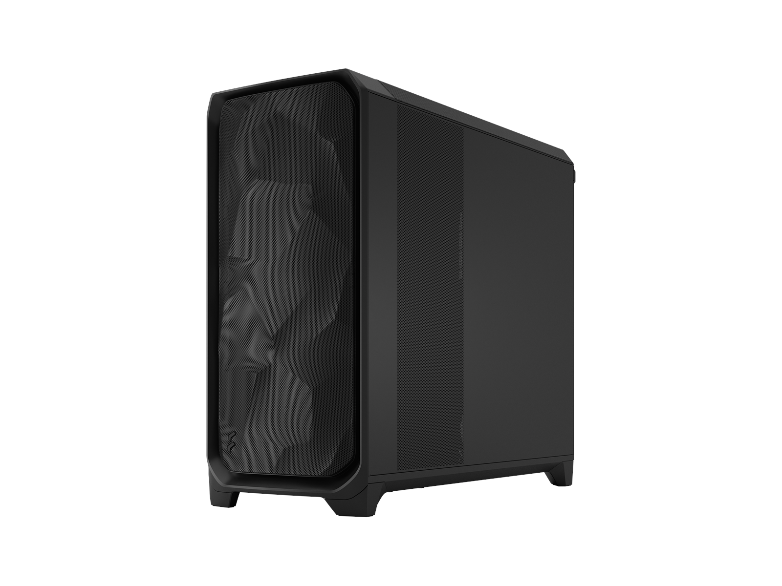 Fractal Design Meshify 3 XL Black Solid - Gehäuse - Miditower - Schwarz