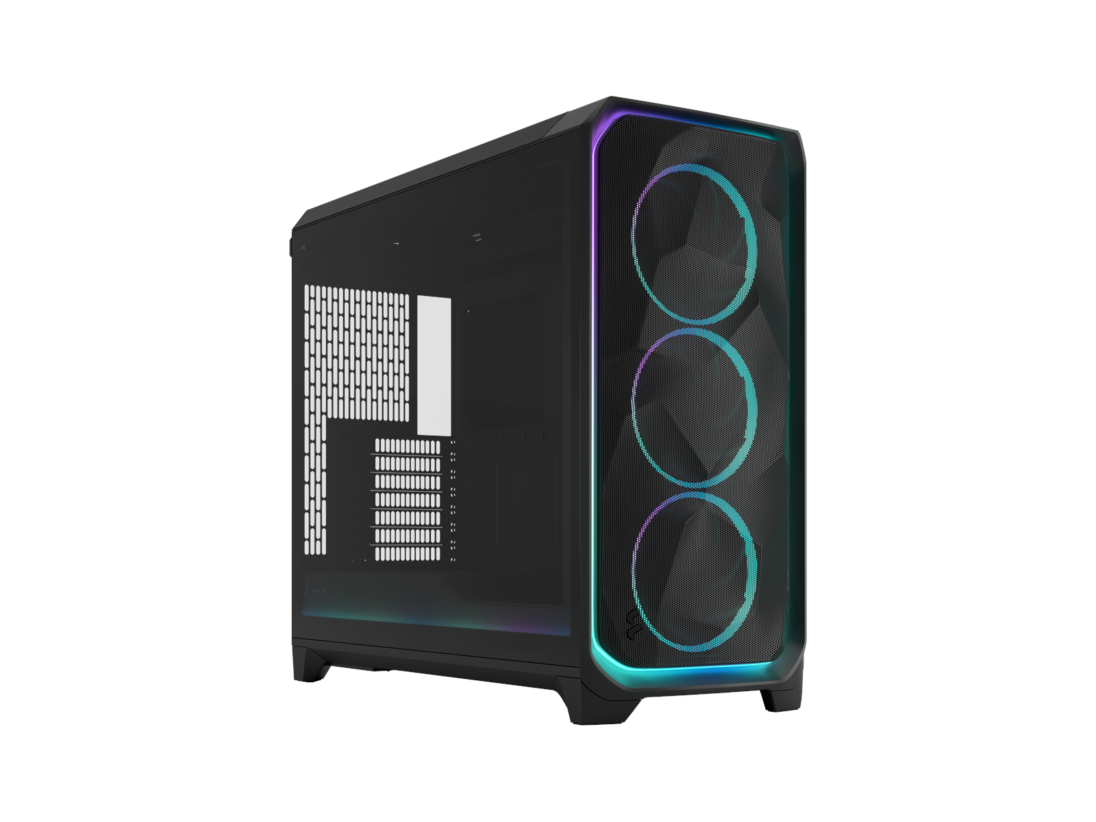 Fractal Design Meshify 3 XL Ambience Pro RGB Black - Gehäuse - Miditower - Schwarz
