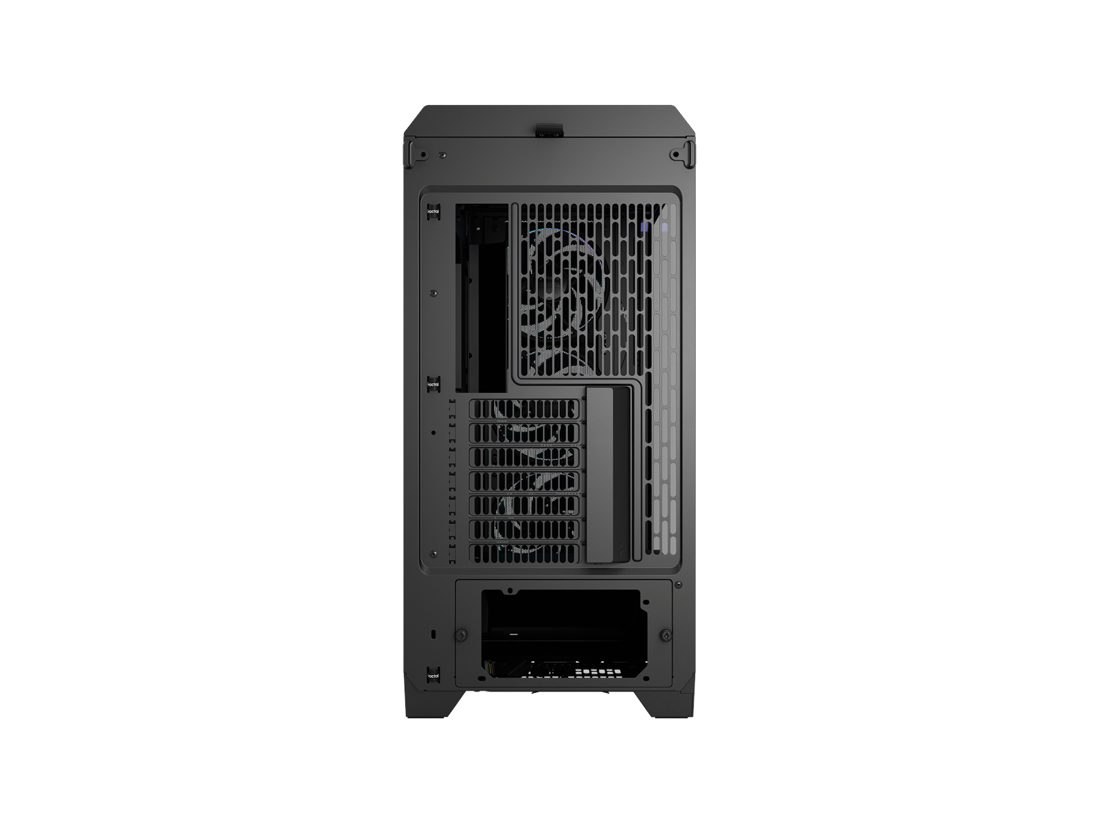 Fractal Design Meshify 3 XL Ambience Pro RGB Black - Gehäuse - Miditower - Schwarz