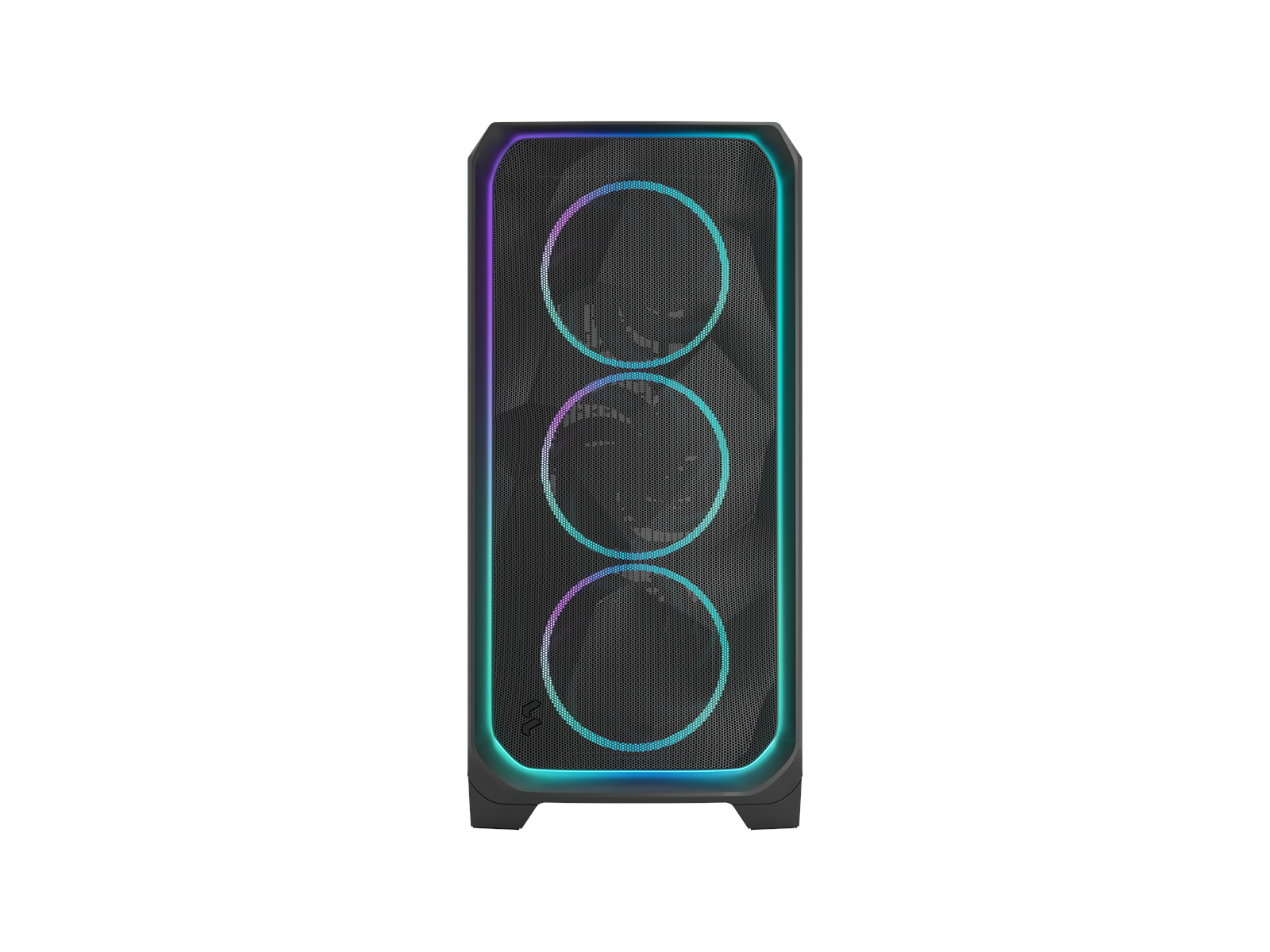 Fractal Design Meshify 3 XL Ambience Pro RGB Black - Gehäuse - Miditower - Schwarz