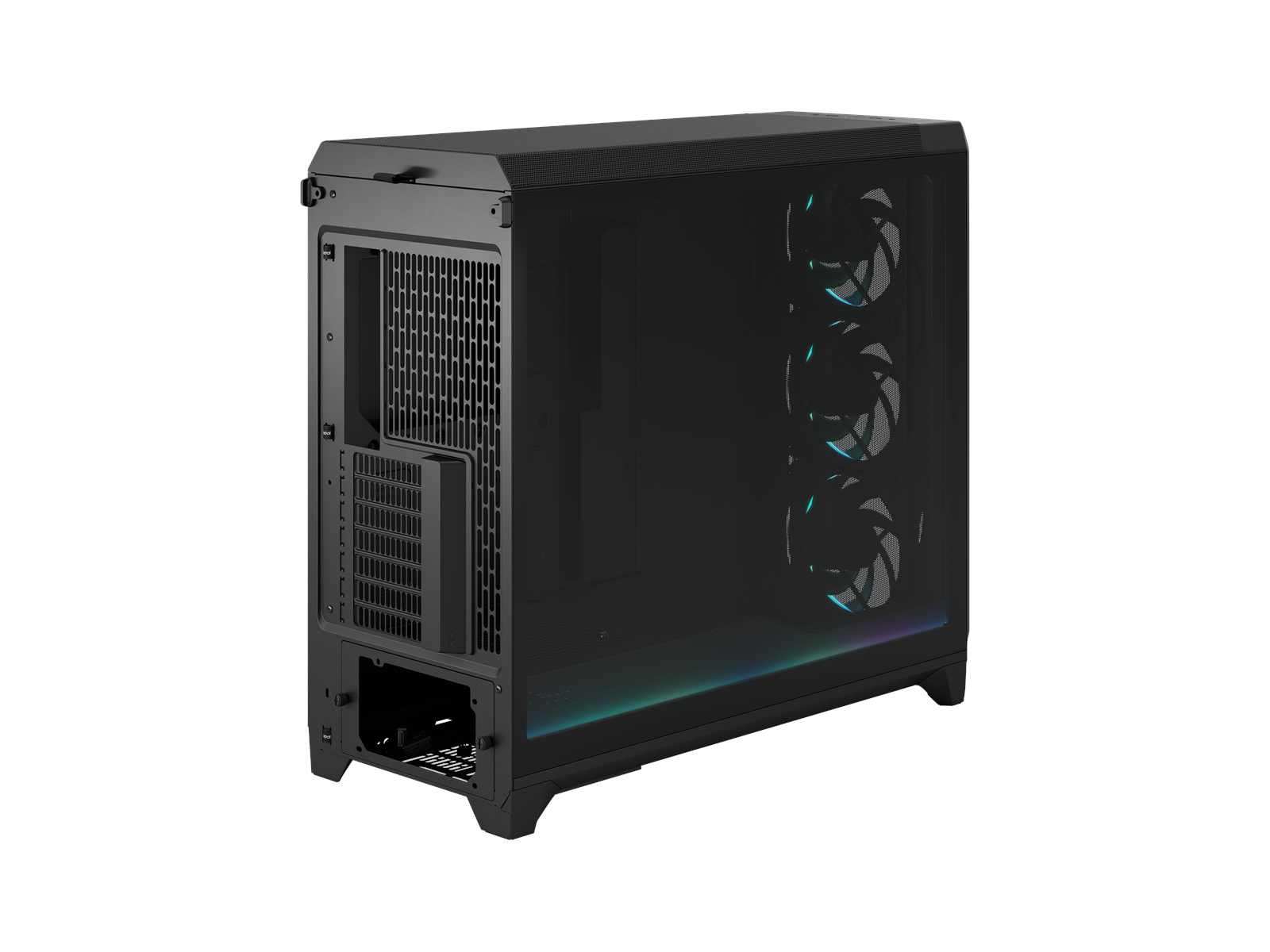 Fractal Design Meshify 3 XL Ambience Pro RGB Black - Gehäuse - Miditower - Schwarz