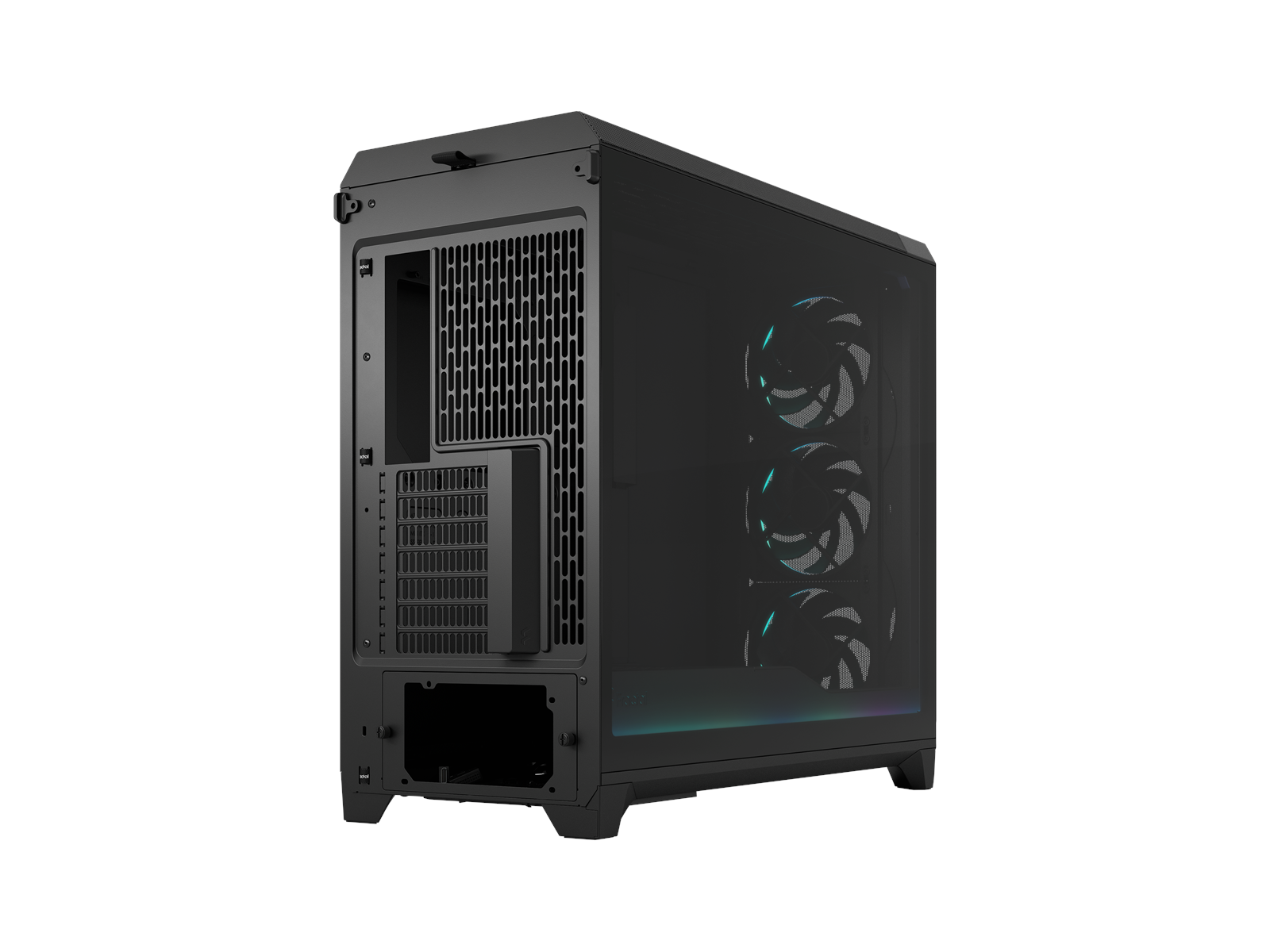 Fractal Design Meshify 3 XL Ambience Pro RGB Black - Gehäuse - Miditower - Schwarz