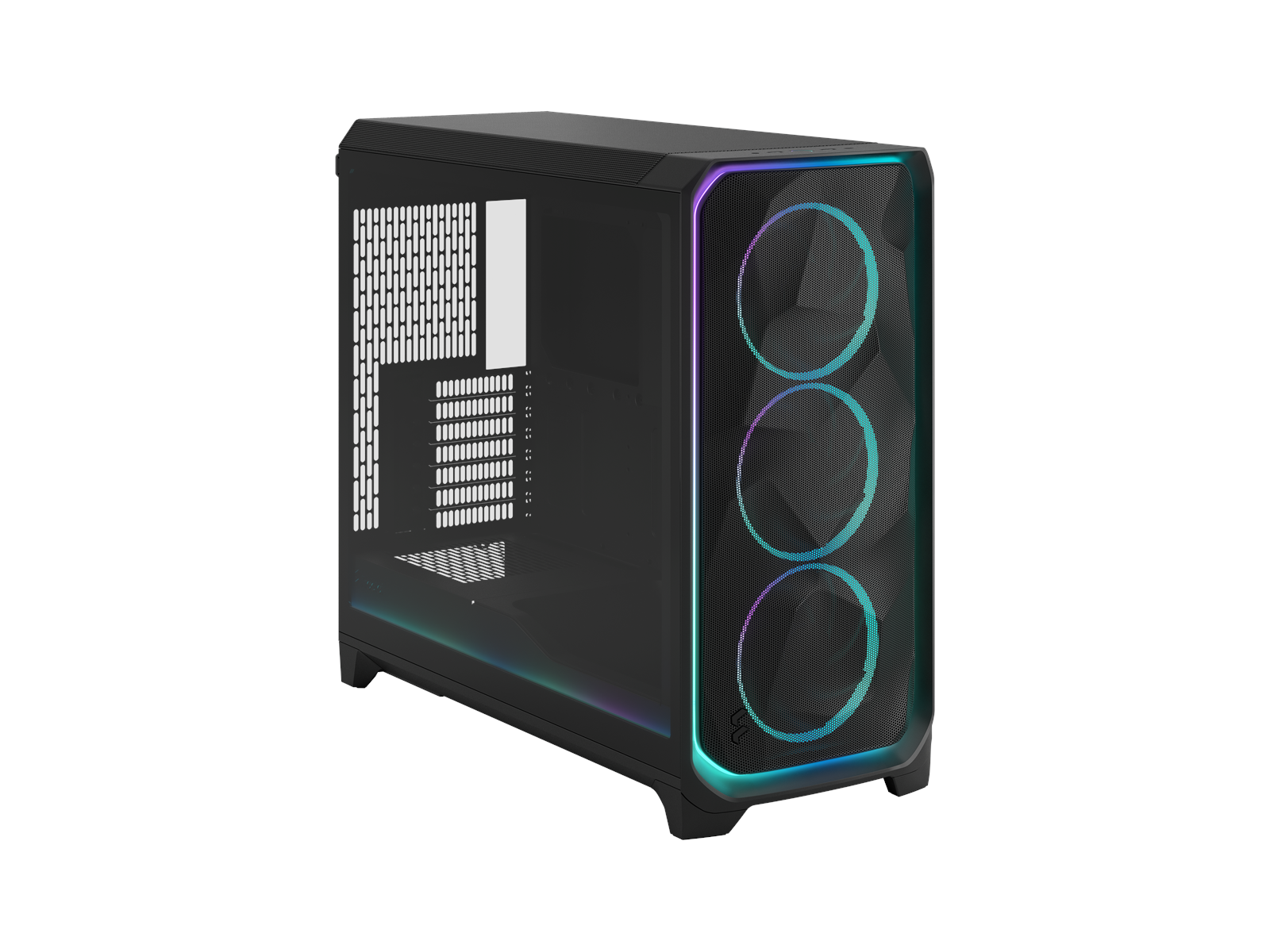 Fractal Design Meshify 3 XL Ambience Pro RGB Black - Gehäuse - Miditower - Schwarz