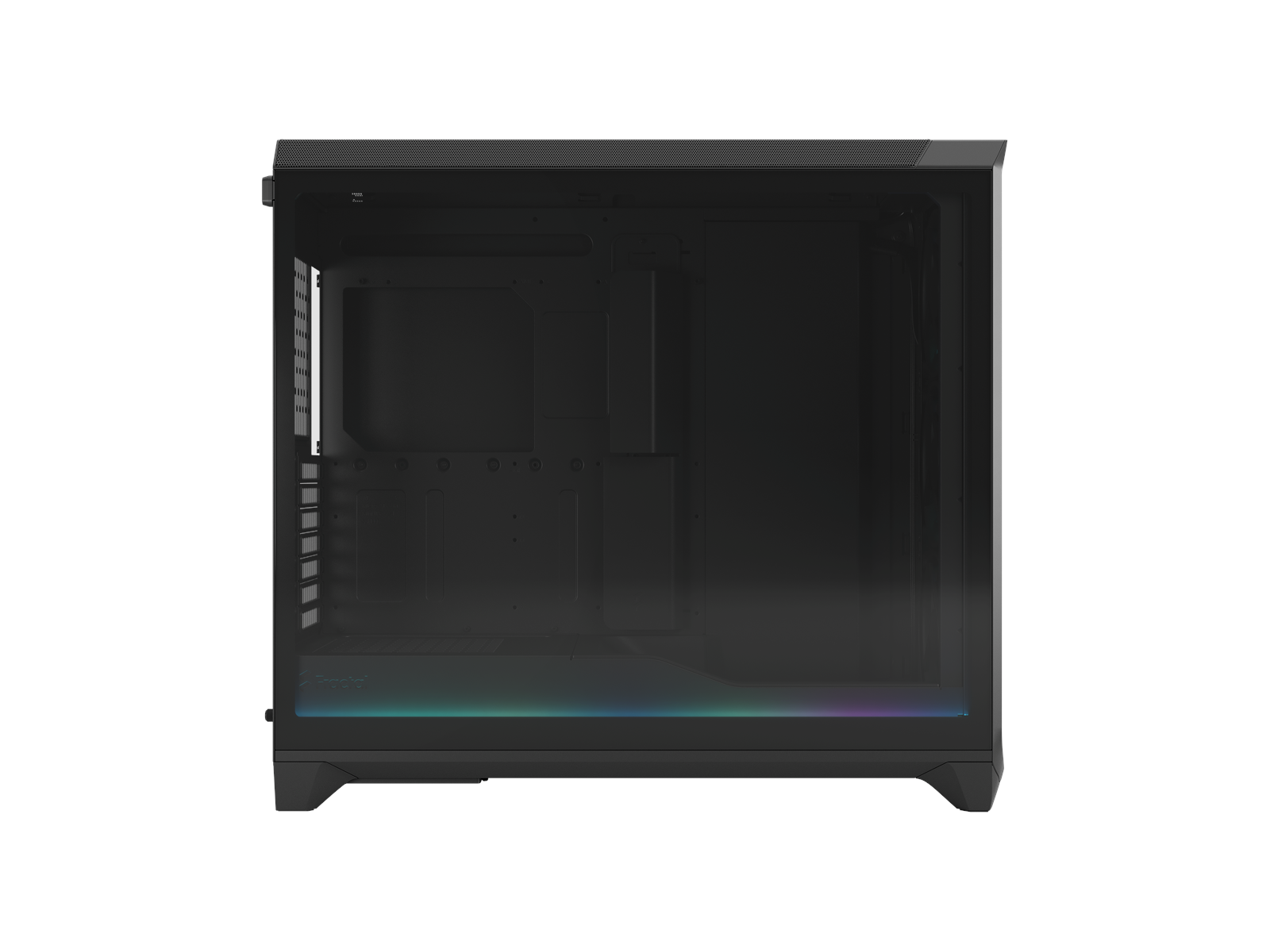 Fractal Design Meshify 3 XL Ambience Pro RGB Black - Gehäuse - Miditower - Schwarz
